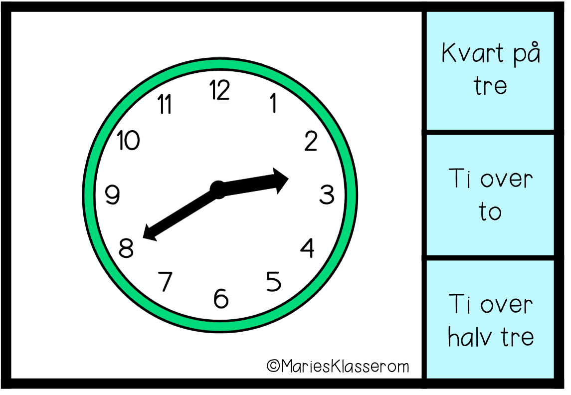 ANALOG KLOKKE 1 - Bilde 5