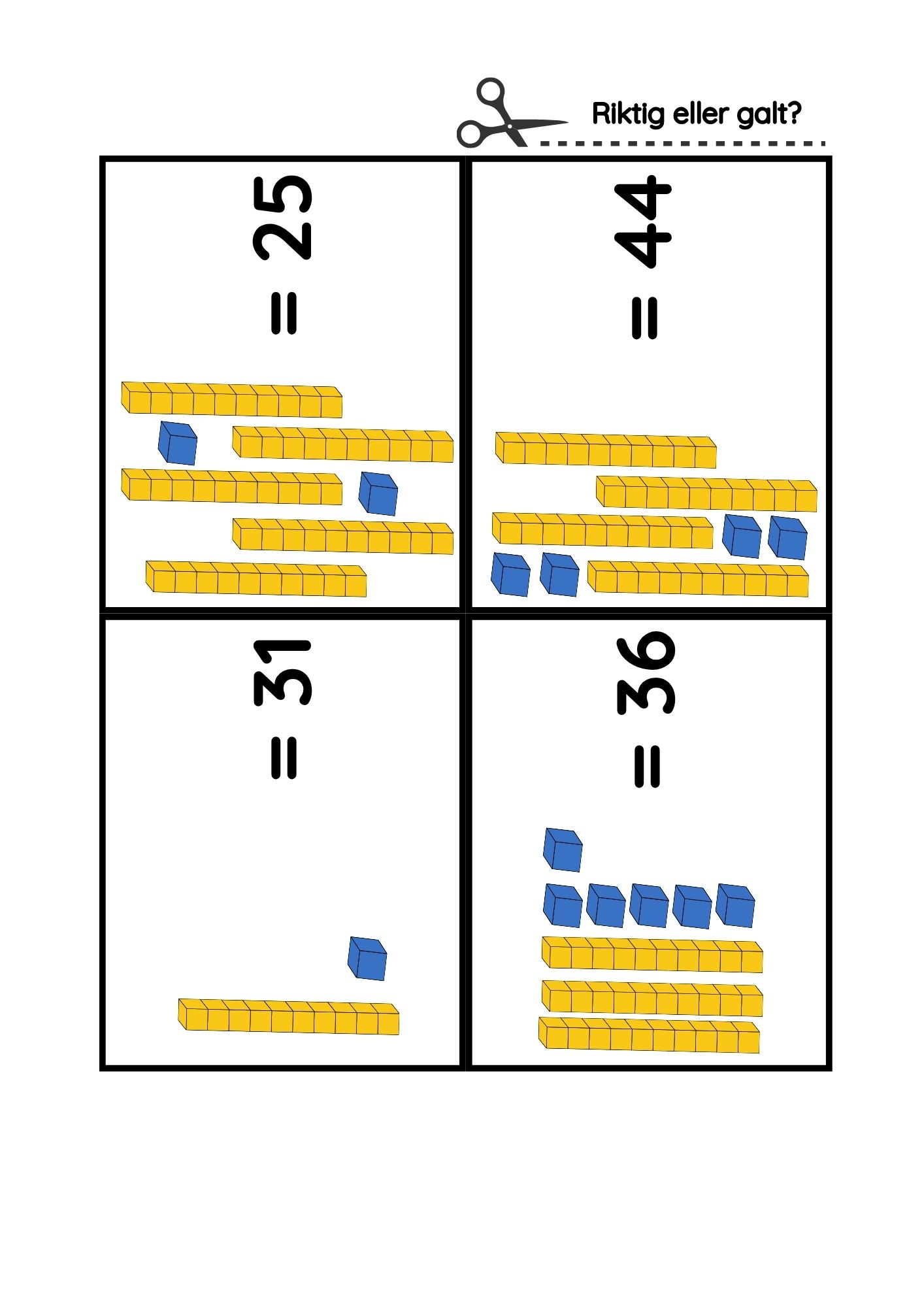 Plassverdisystemet - stasjonsoppgaver materialpakke - Bilde 11