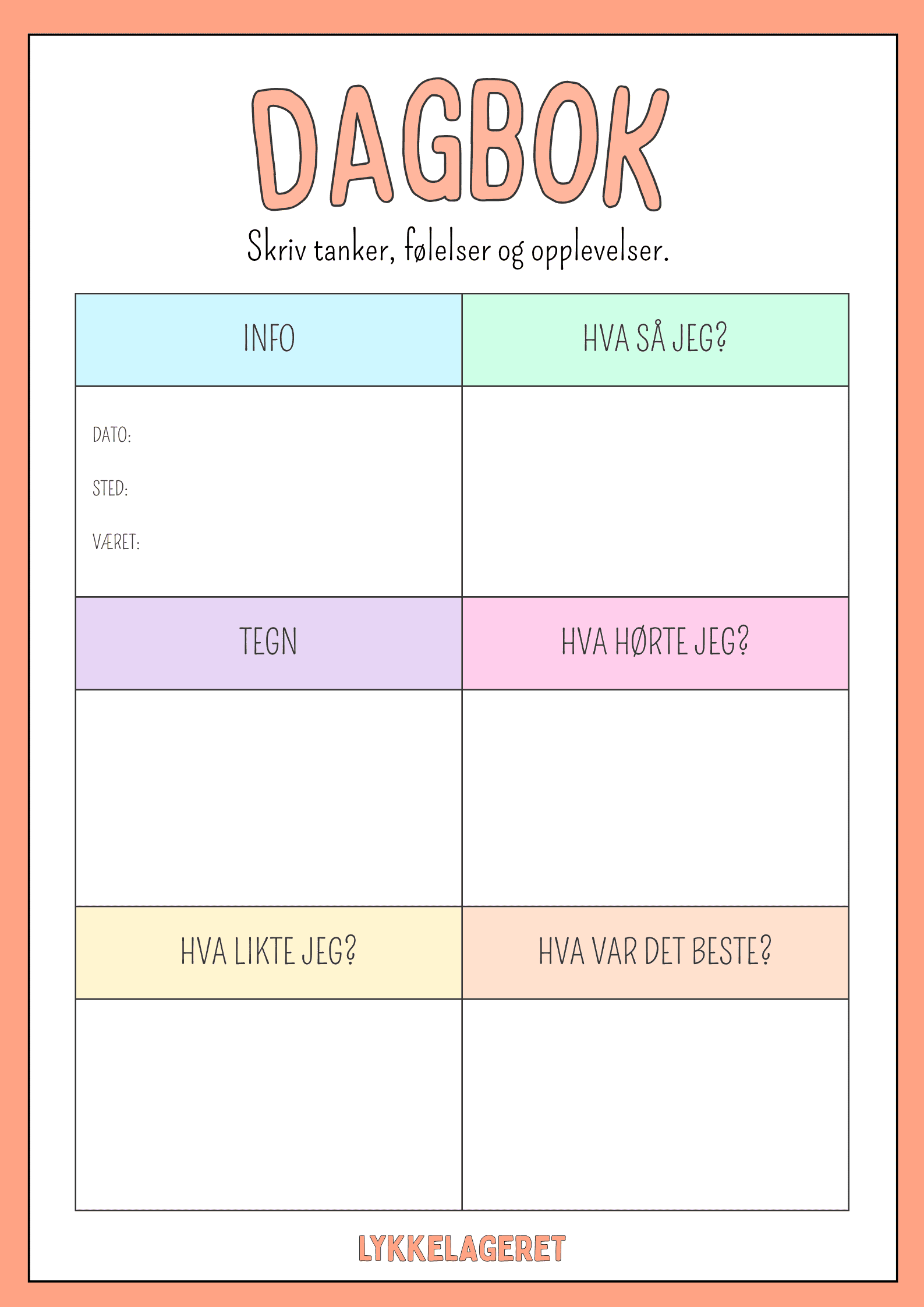 SOMMERLYKKE - Bilde 4