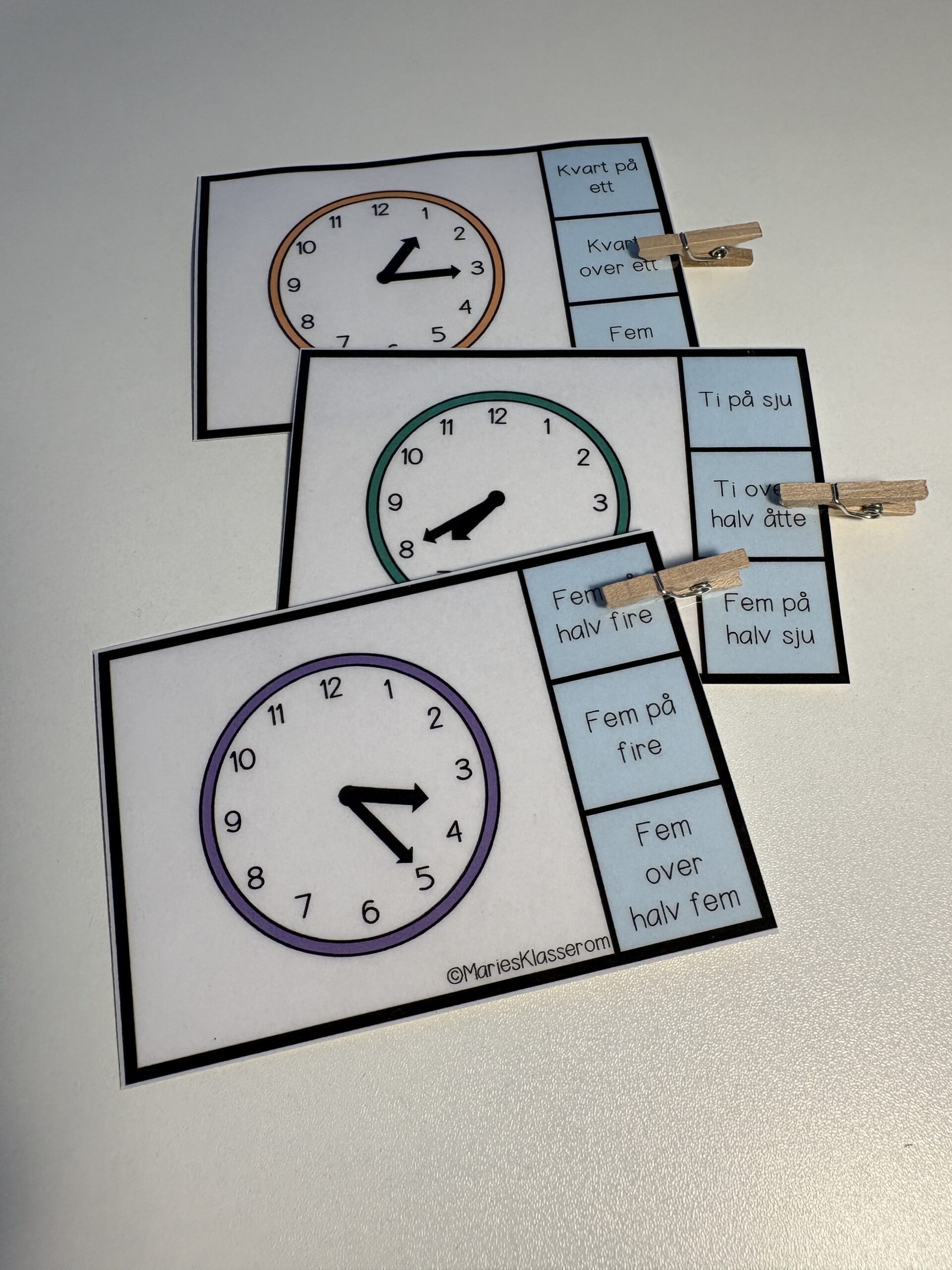 ANALOG KLOKKE 1 - Bilde 2