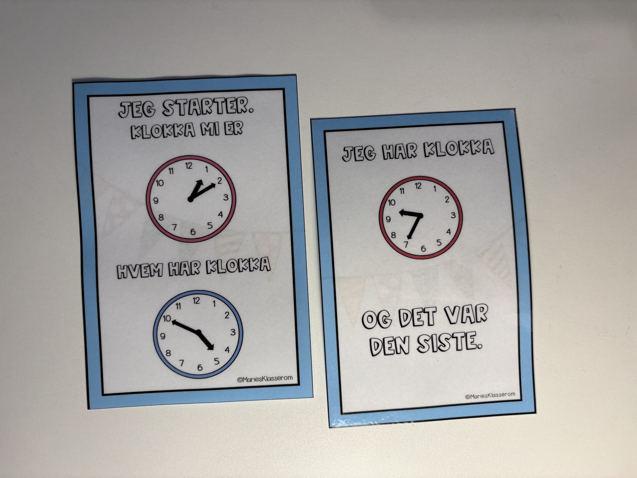 ANALOG KLOKKE 3 - Bilde 2