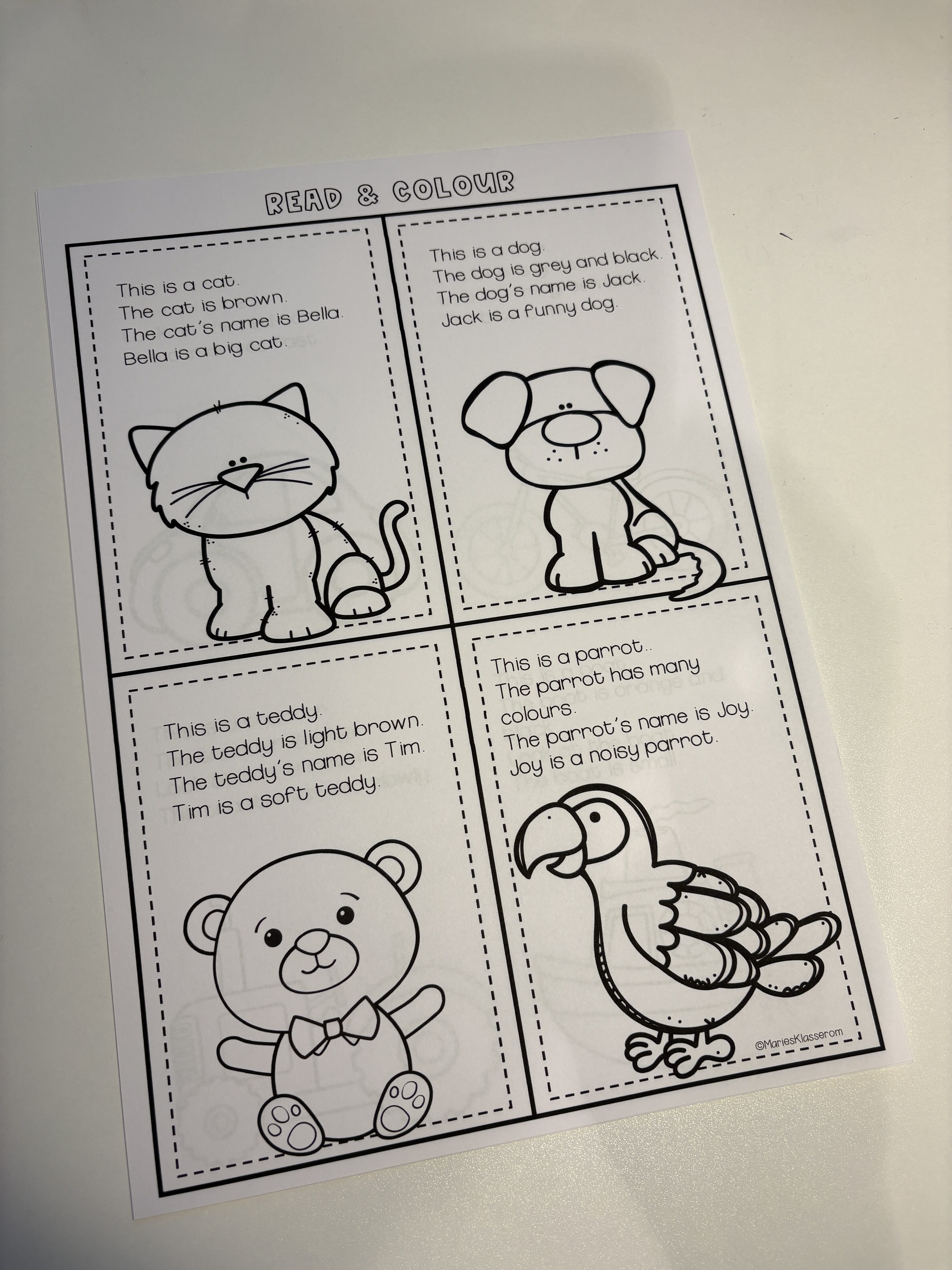 READ AND COLOUR - Bilde 3