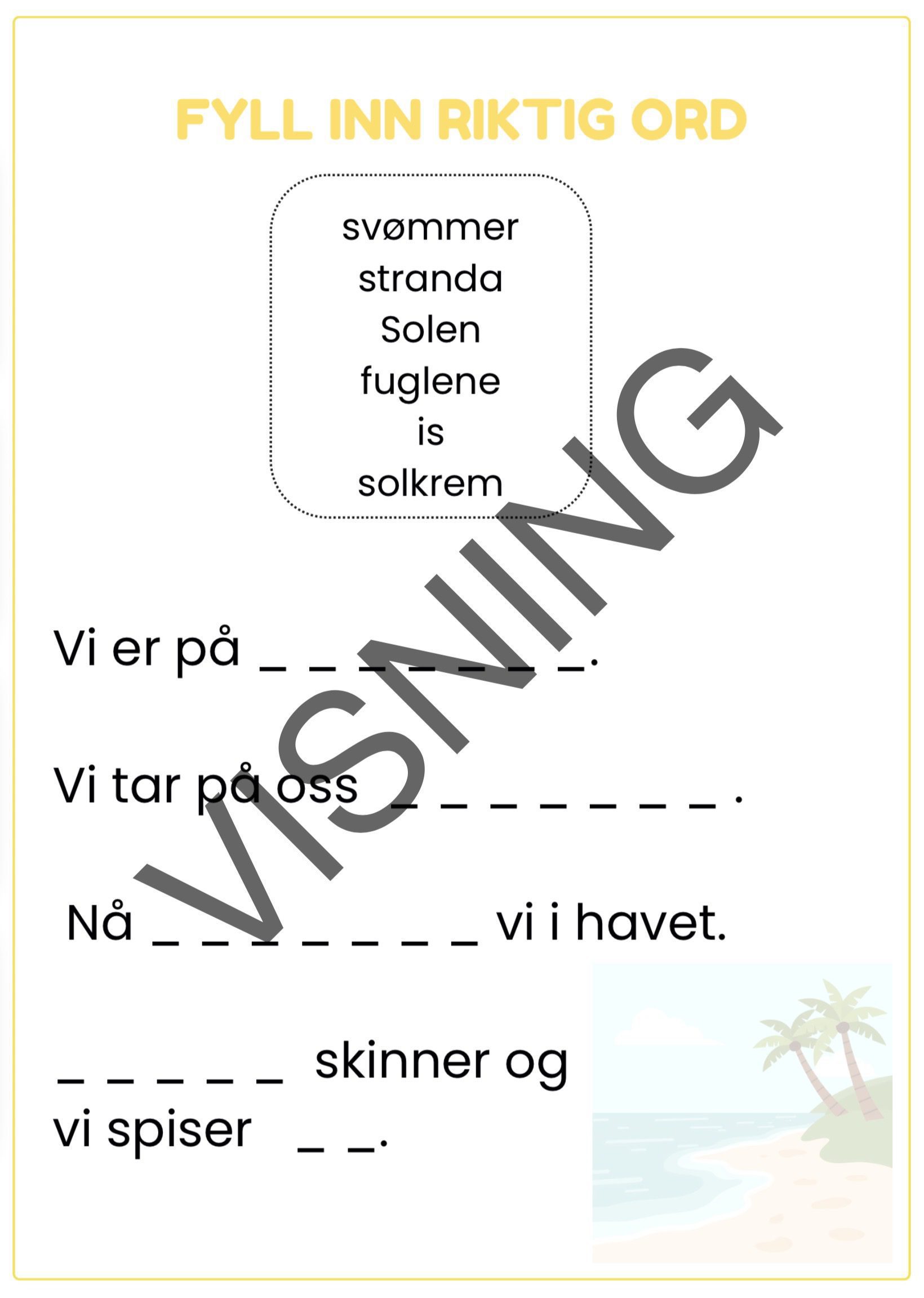 Sommerhefte 1.-2. trinn - Bilde 2