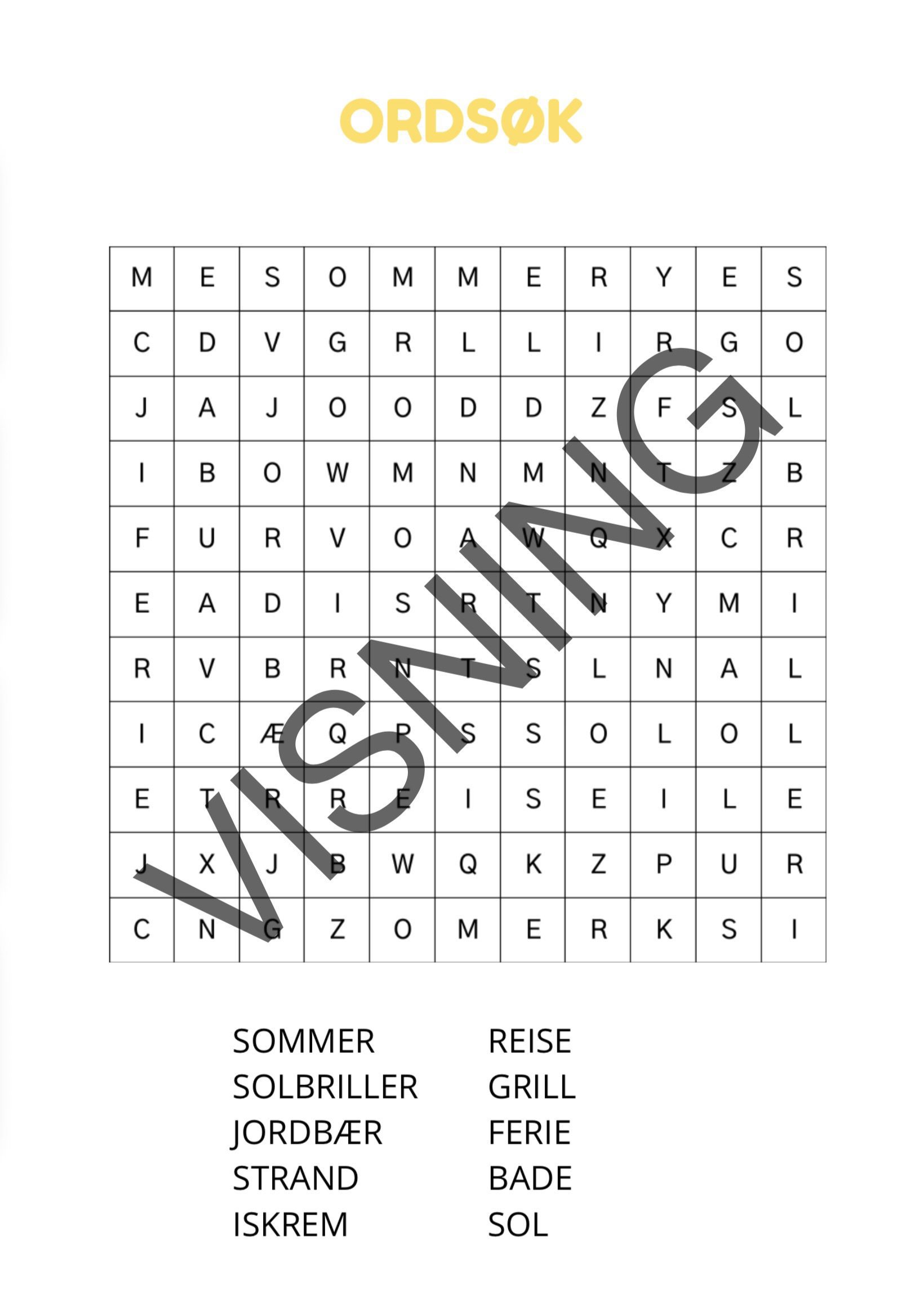 Sommerhefte 1.-2. trinn - Bilde 3