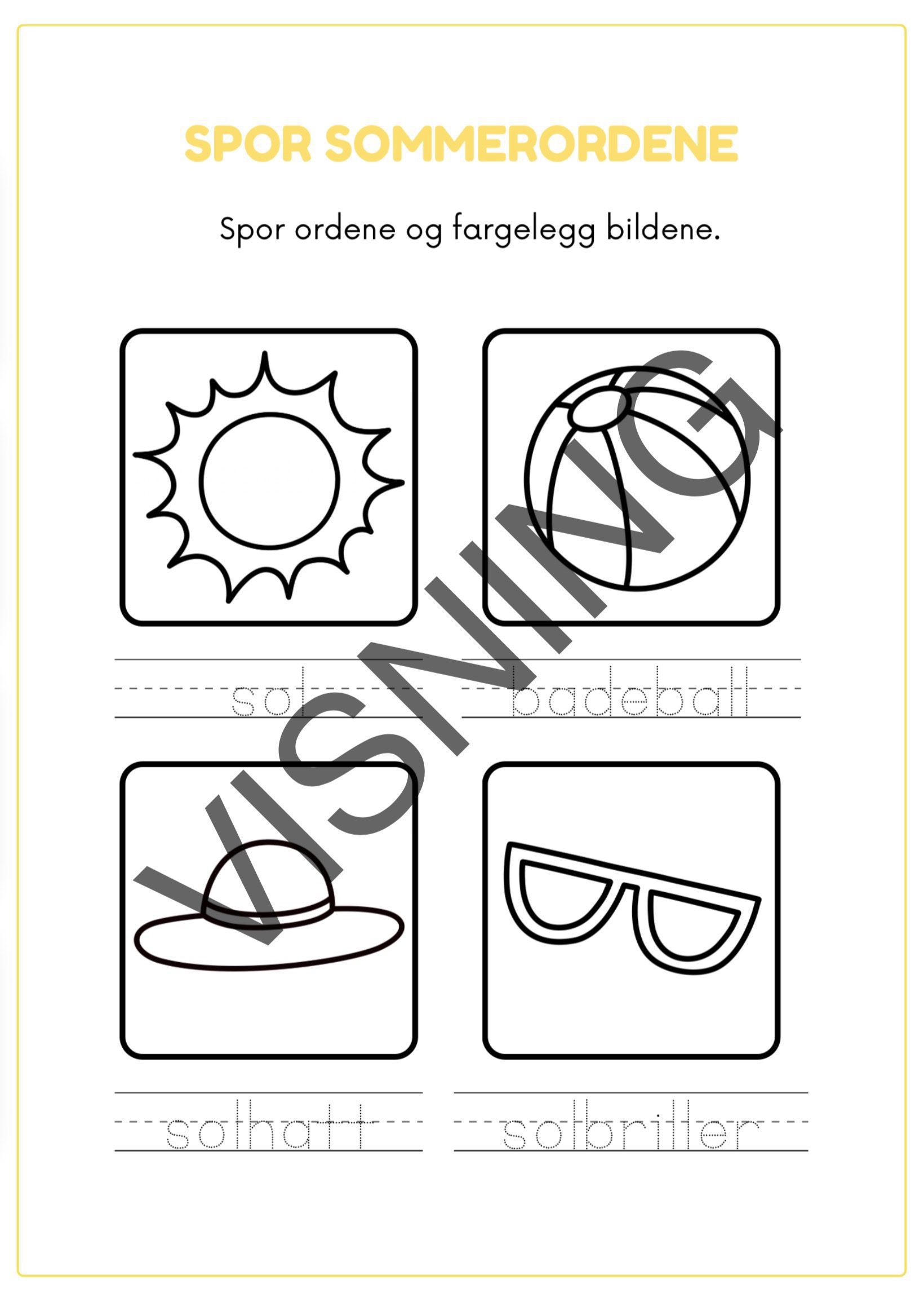 Sommerhefte 1.-2. trinn - Bilde 5