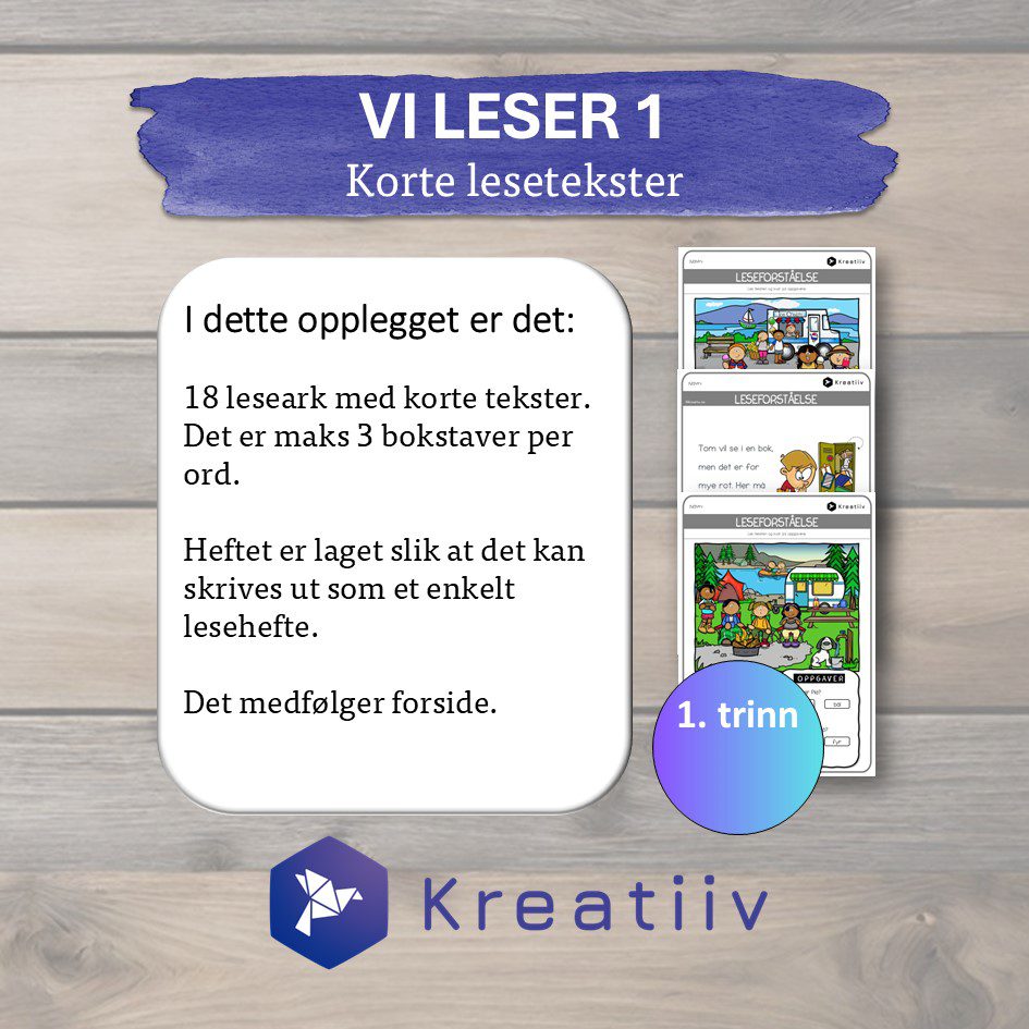 Jeg leser 1 - Bilde 5