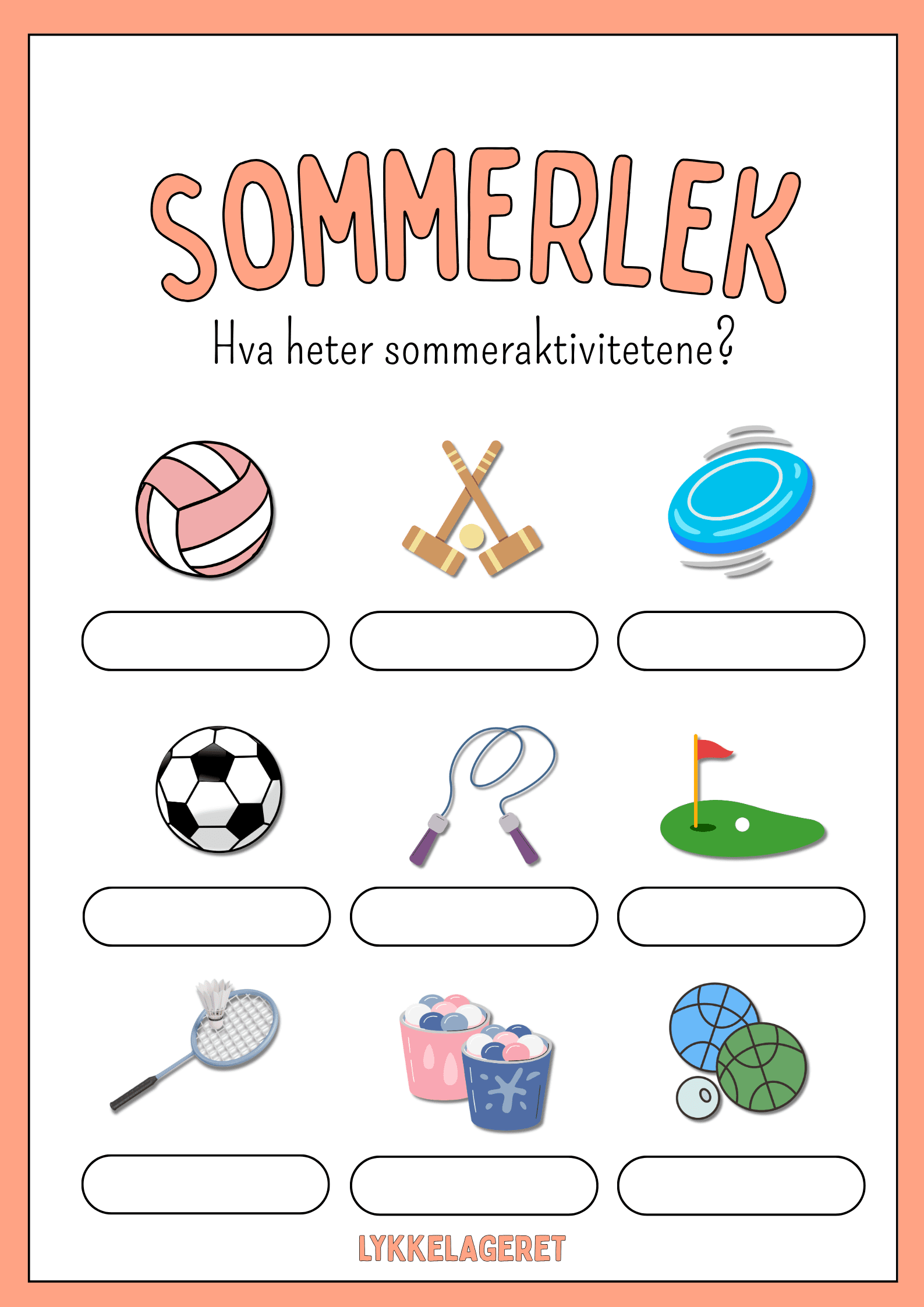 SOMMERLYKKE - Bilde 18