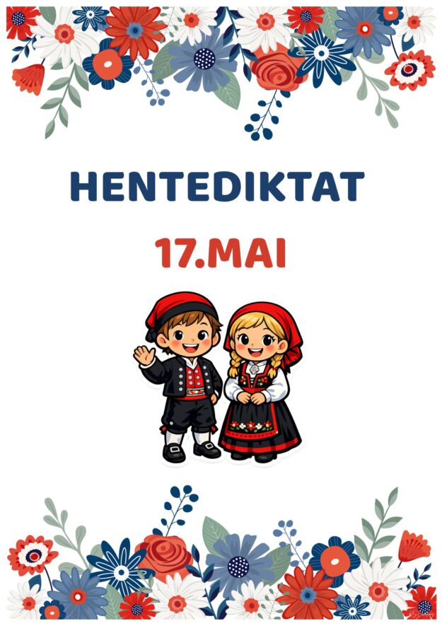 Hentediktat - 17. mai