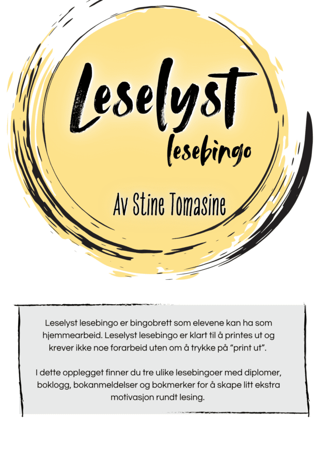Leselyst lesebingo