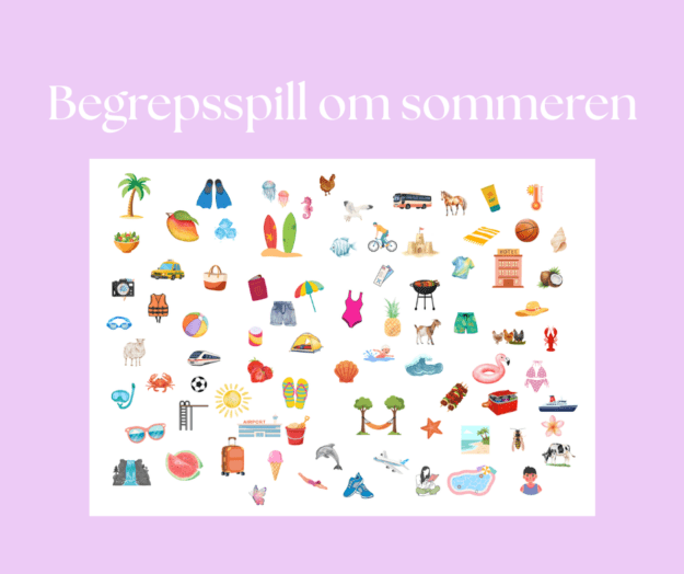 Begrepsspill om sommeren