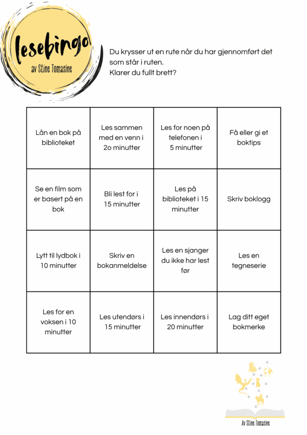 Lesebingo