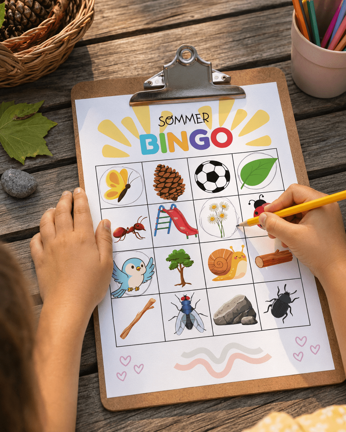 Sommerbingo - Bilde 3