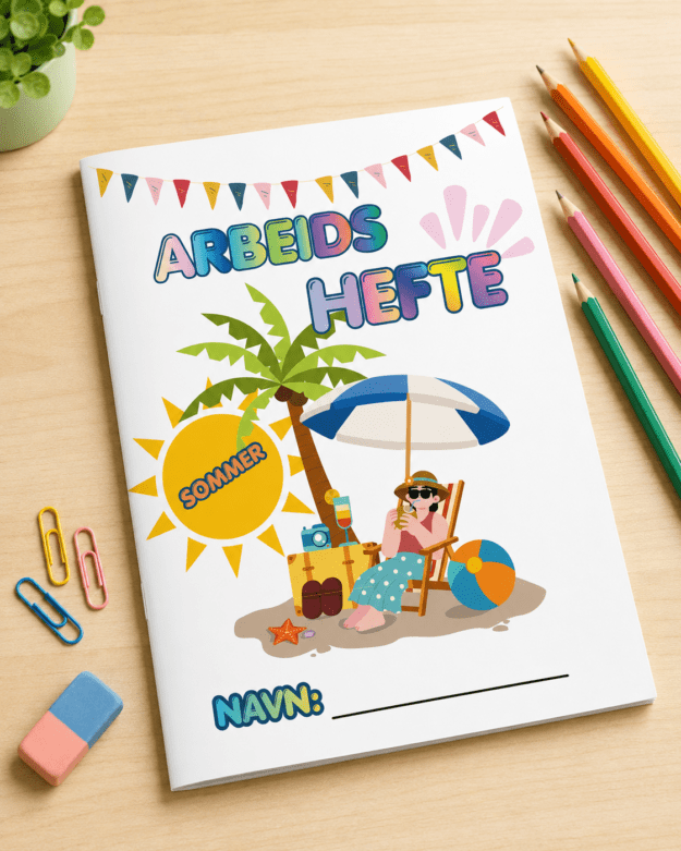 Arbeidshefte sommer
