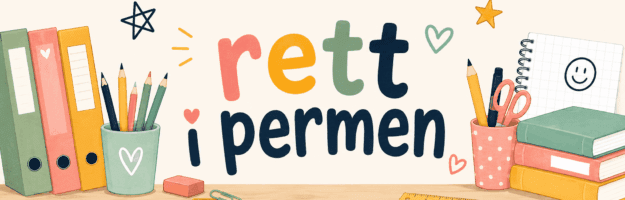 Rett i permen