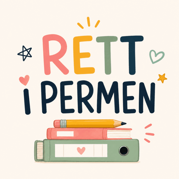 Rett i permen