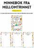 Minnebok fra mellomtrinnet 5.-6. trinn