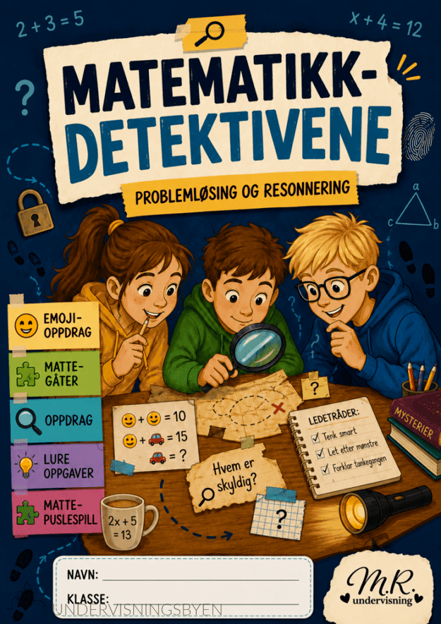 Matematikk-detektivene