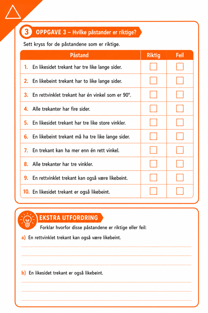 Mangekanter og måling - Bilde 4