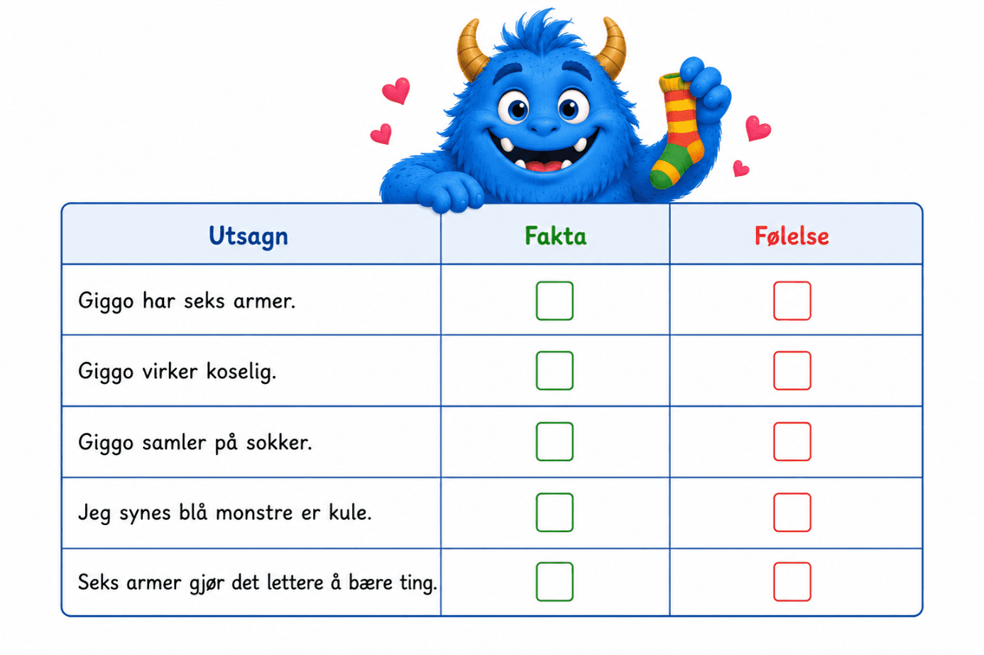 Monsteroppdragene – Norsk og matematikk for mellomtrinnet - Bilde 2