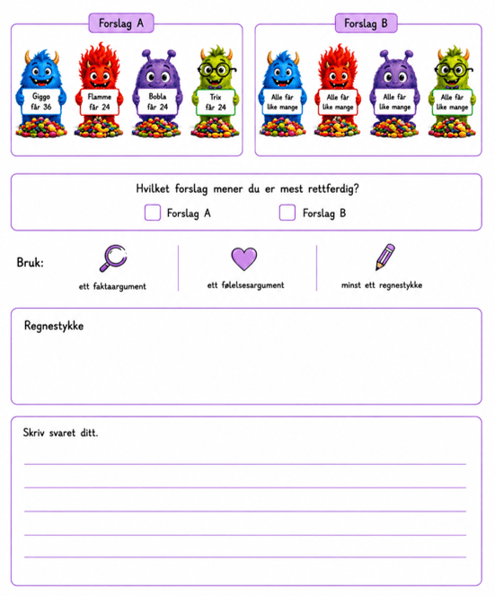 Monsteroppdragene – Norsk og matematikk for mellomtrinnet - Bilde 4