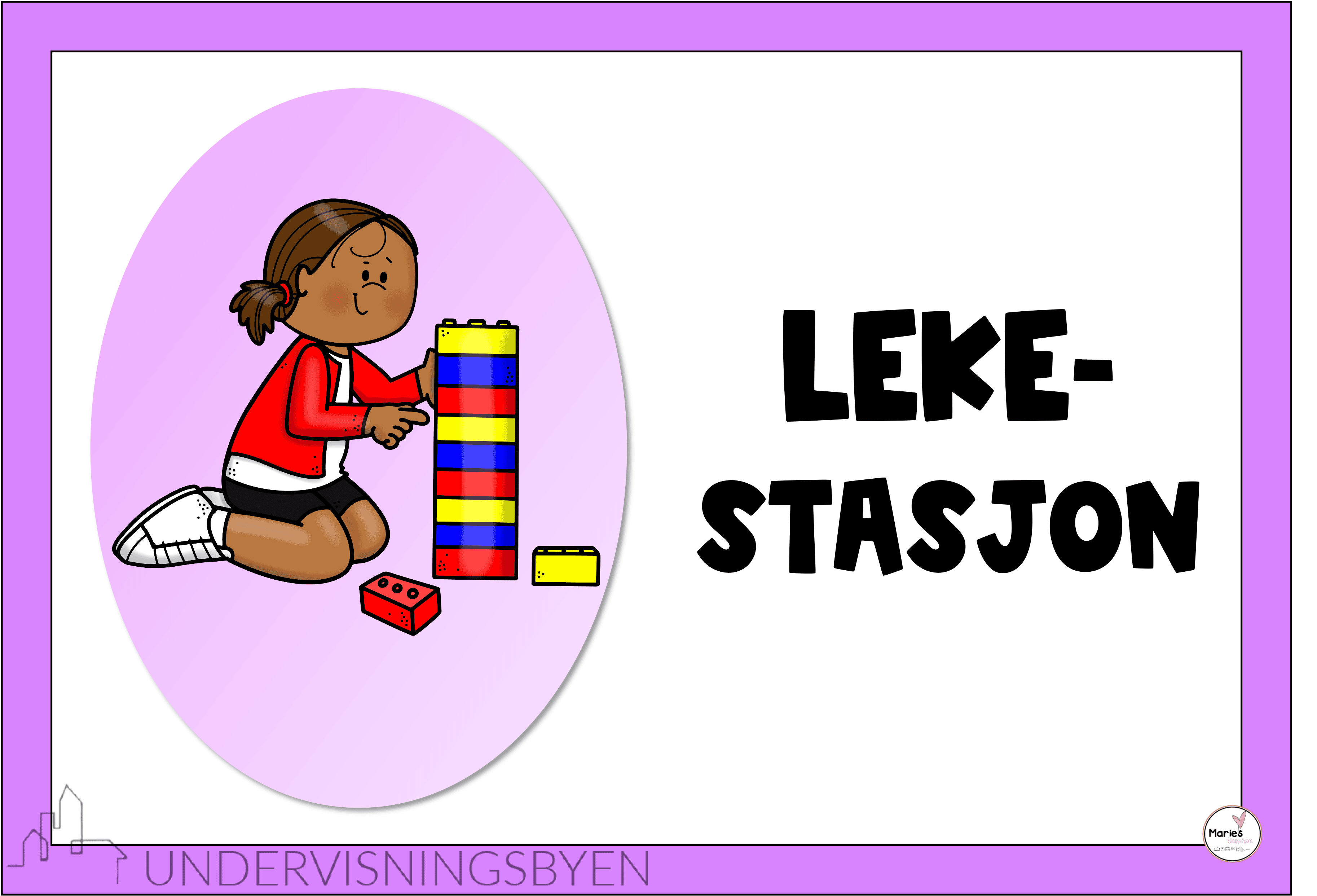 PLAKATER TIL STASJONSARBEID - Bilde 6