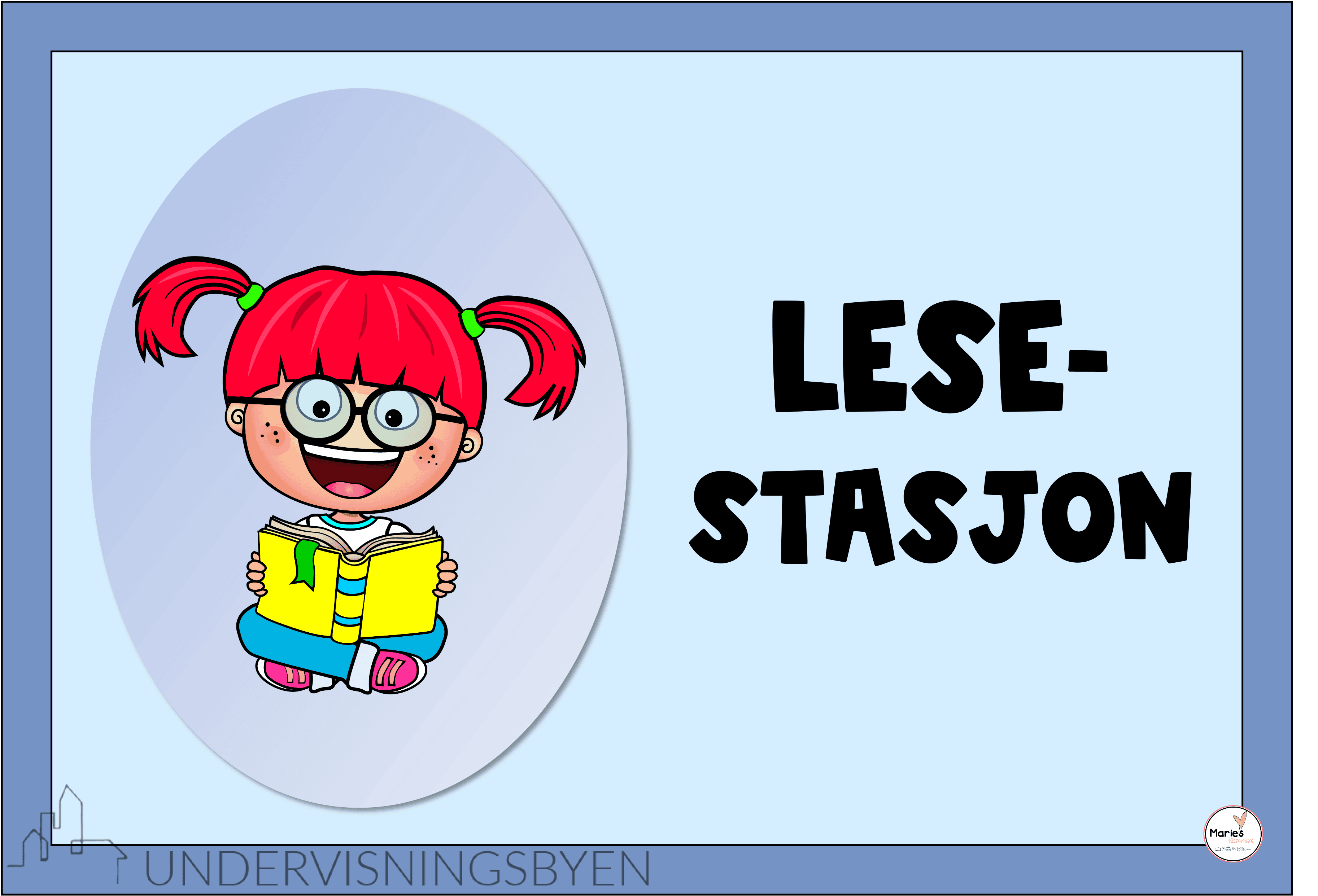PLAKATER TIL STASJONSARBEID - Bilde 7