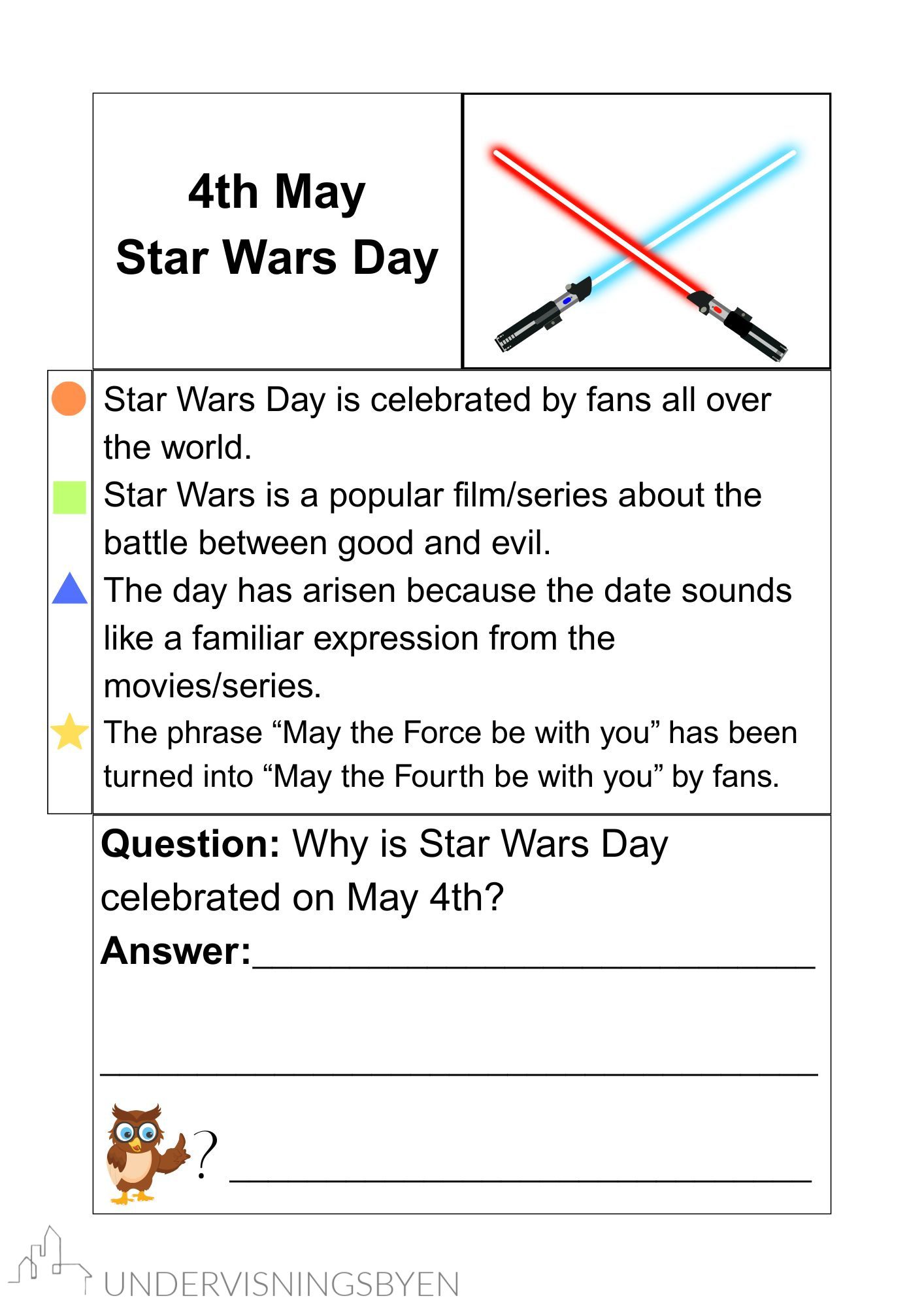 Month of may - factual texts + smal task about anniversaries and cultural and religious events - Bilde 6