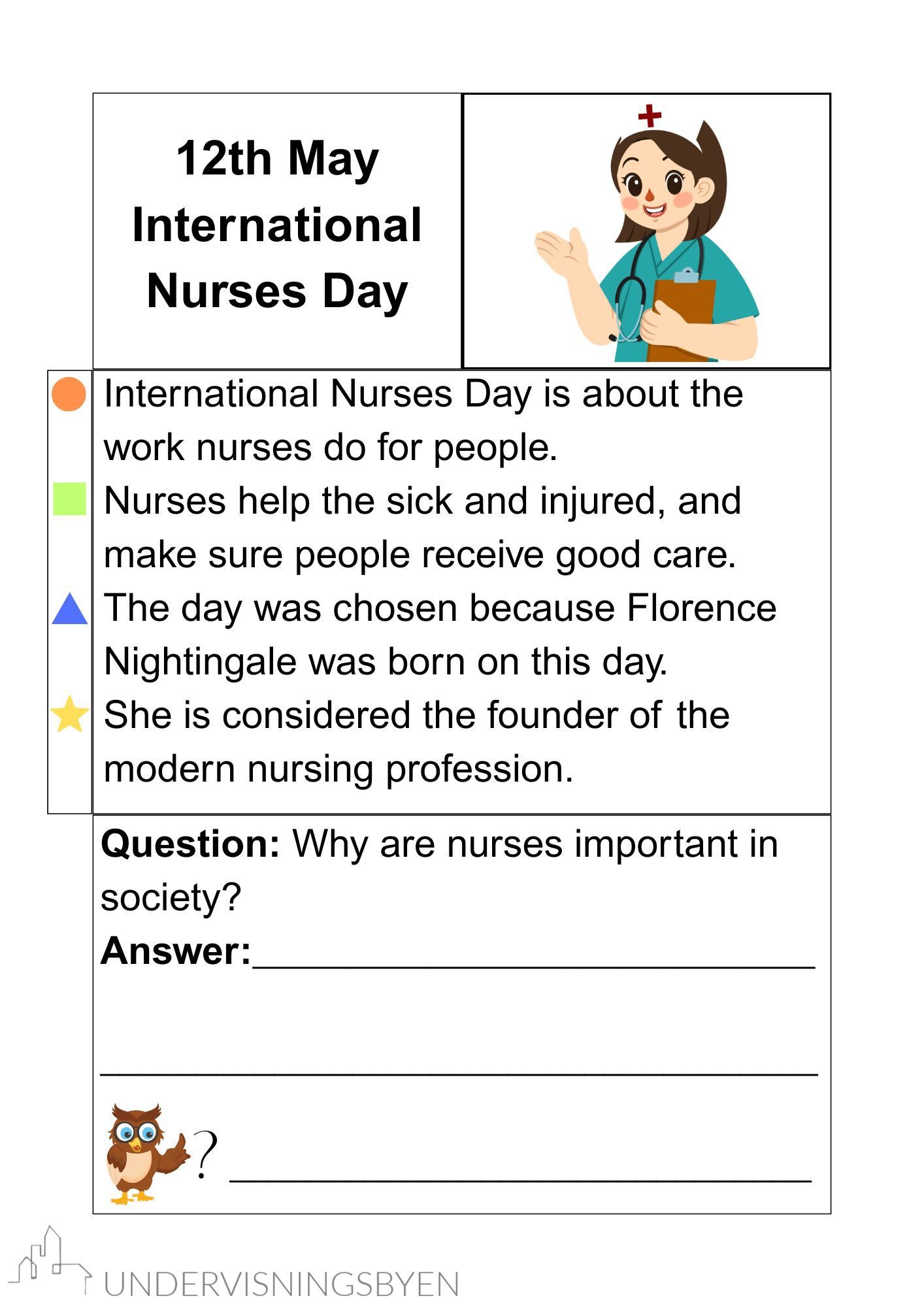 Month of may - factual texts + smal task about anniversaries and cultural and religious events - Bilde 8