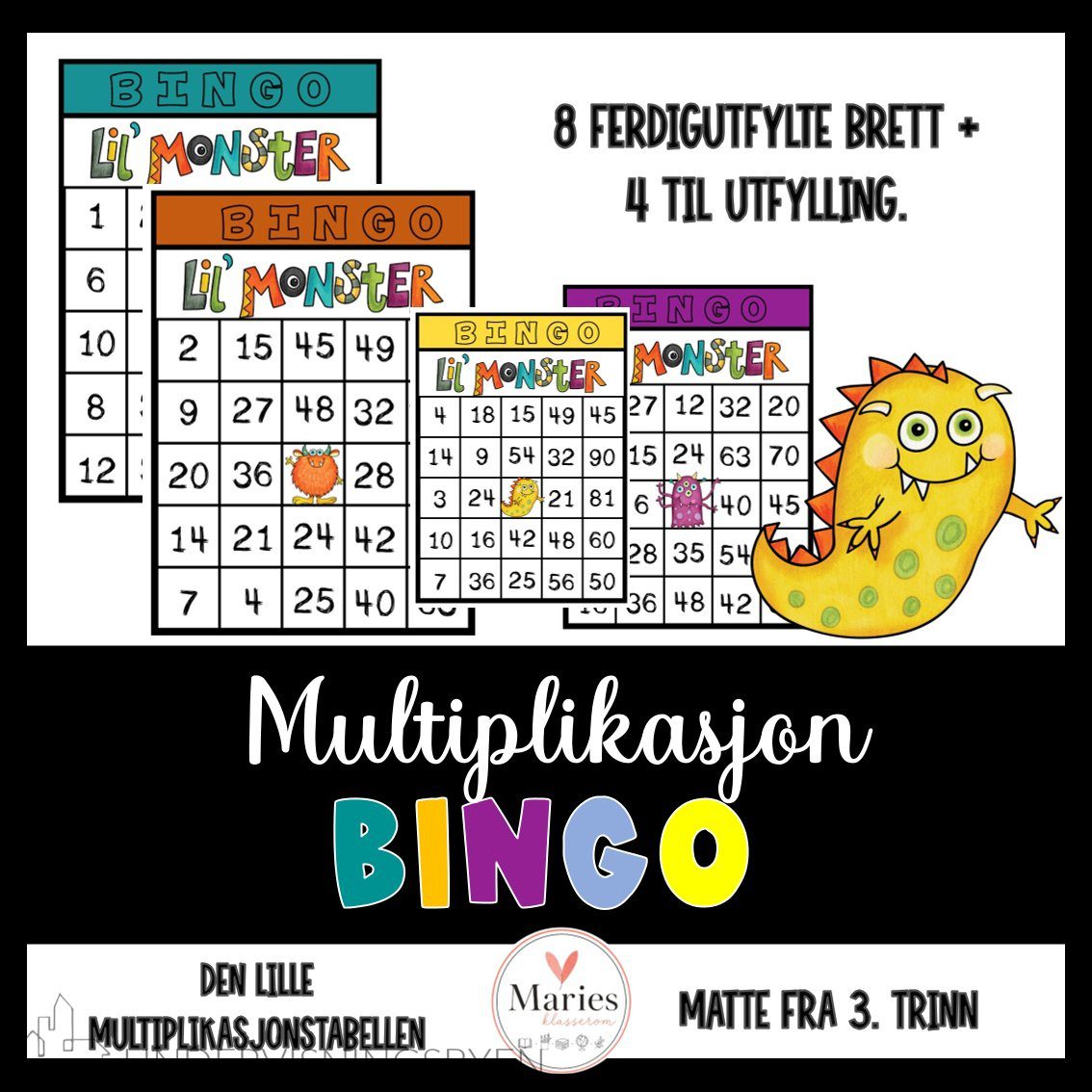 MONSTERBINGO