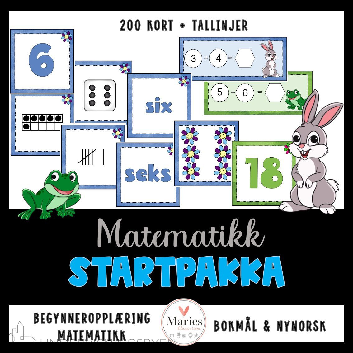 STARTPAKKA matematikk