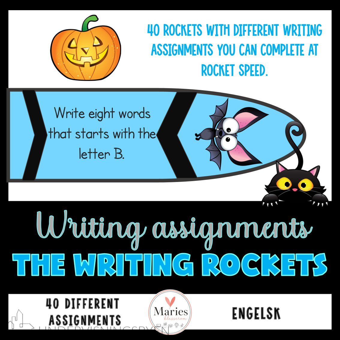 The writing rockets