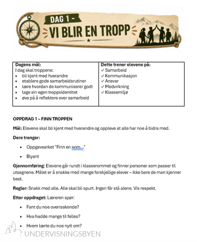 Operasjon Samhold - Bilde 3