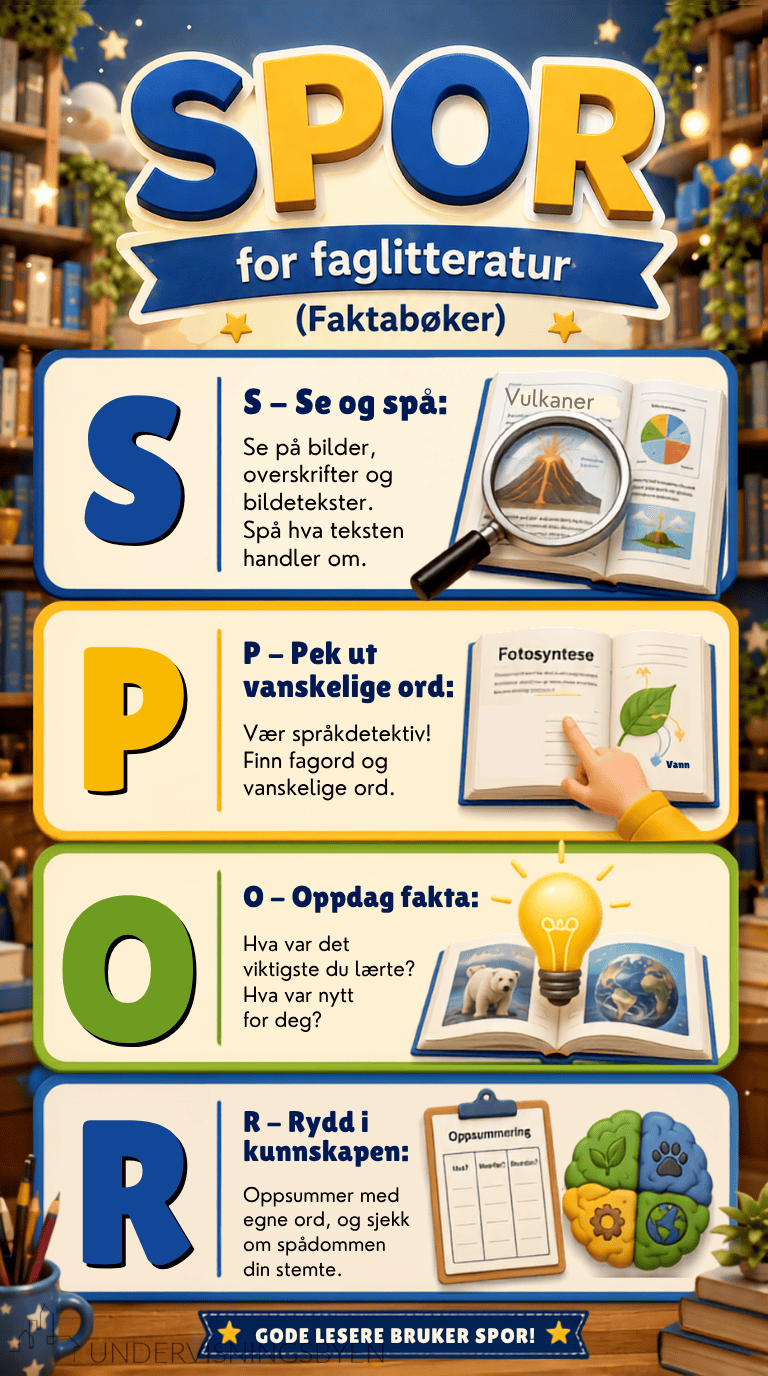 Lesestrategier - SPOR - Bilde 2