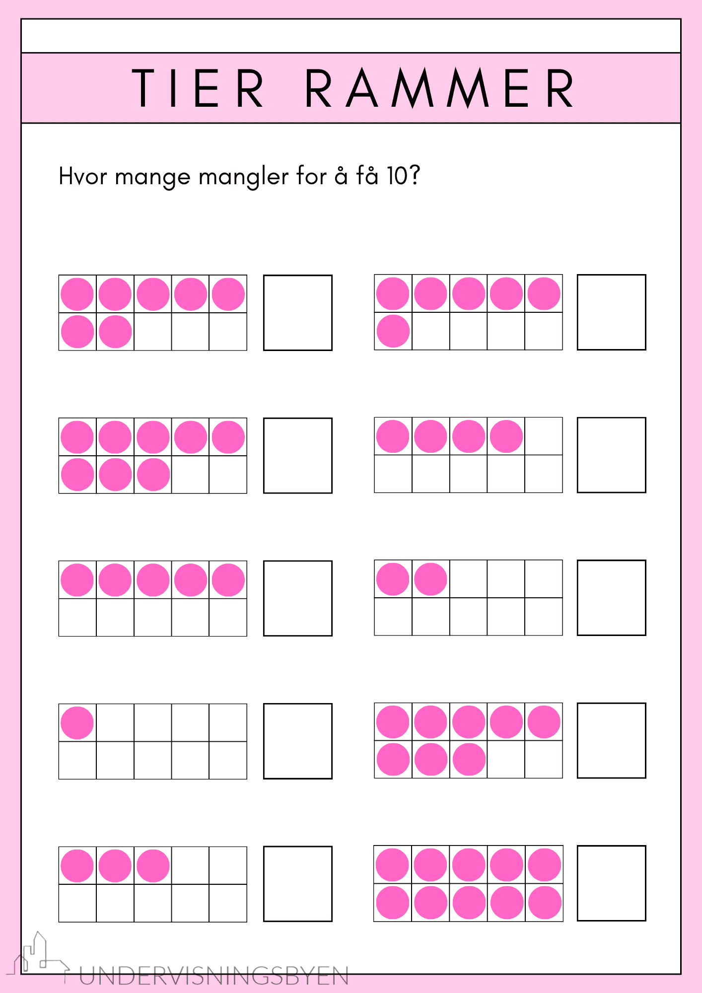 Repetisjonshefte i matematikk for 3. klasse - Bilde 2