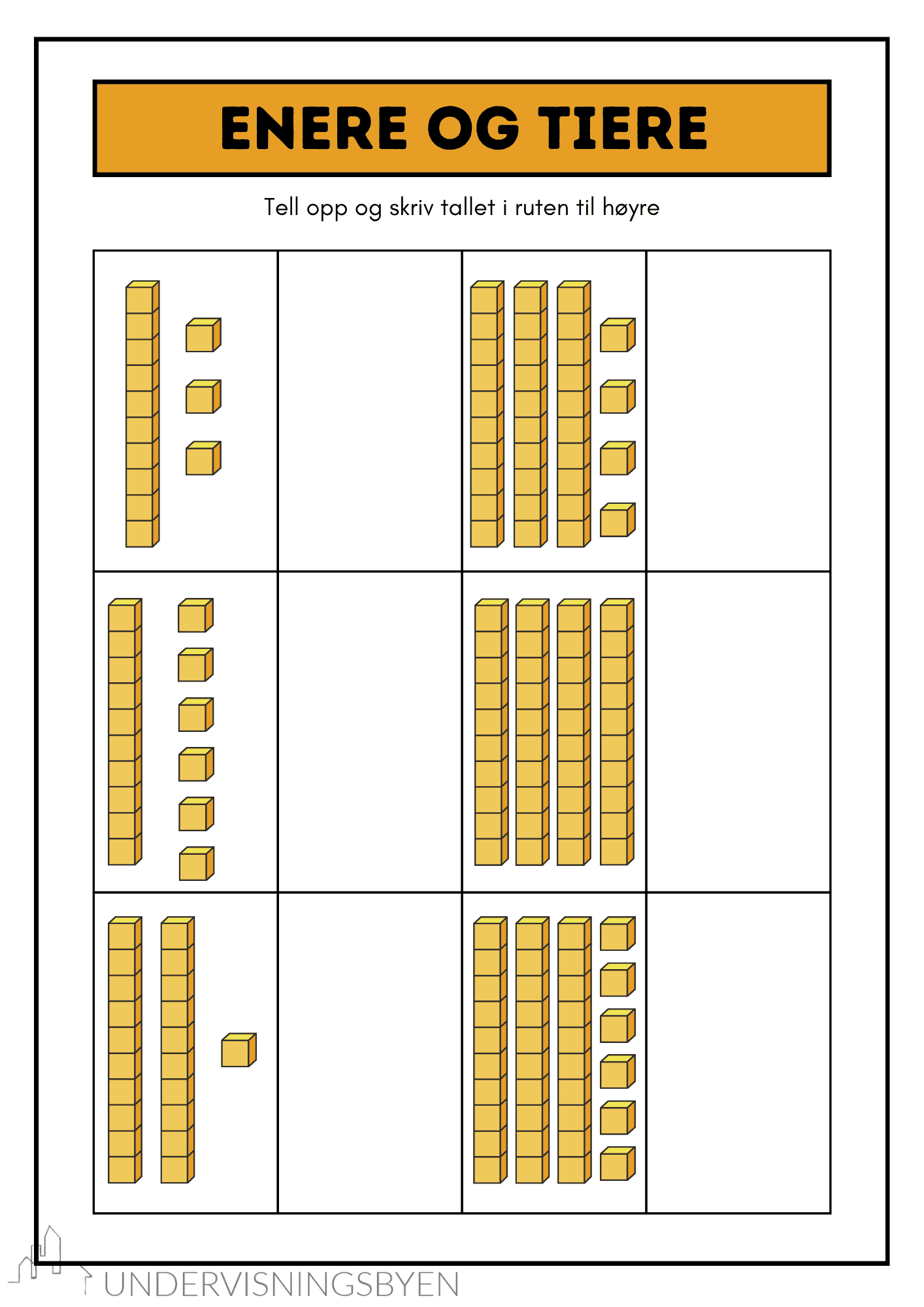 Repetisjonshefte i matematikk for 3. klasse - Bilde 4