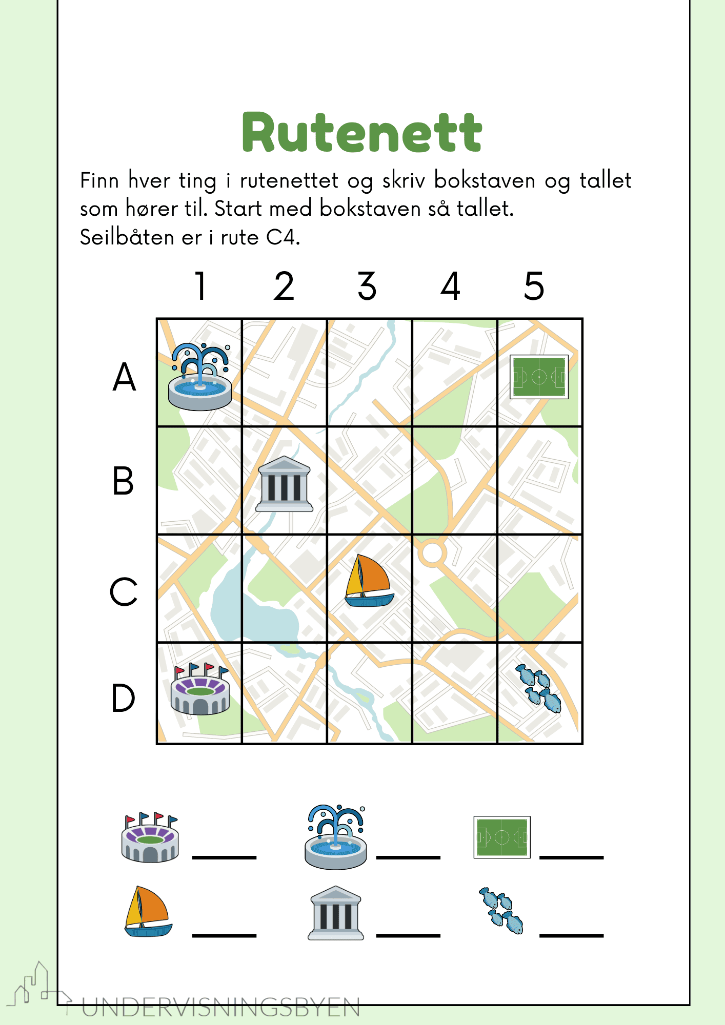 Repetisjonshefte i matematikk for 3. klasse - Bilde 6