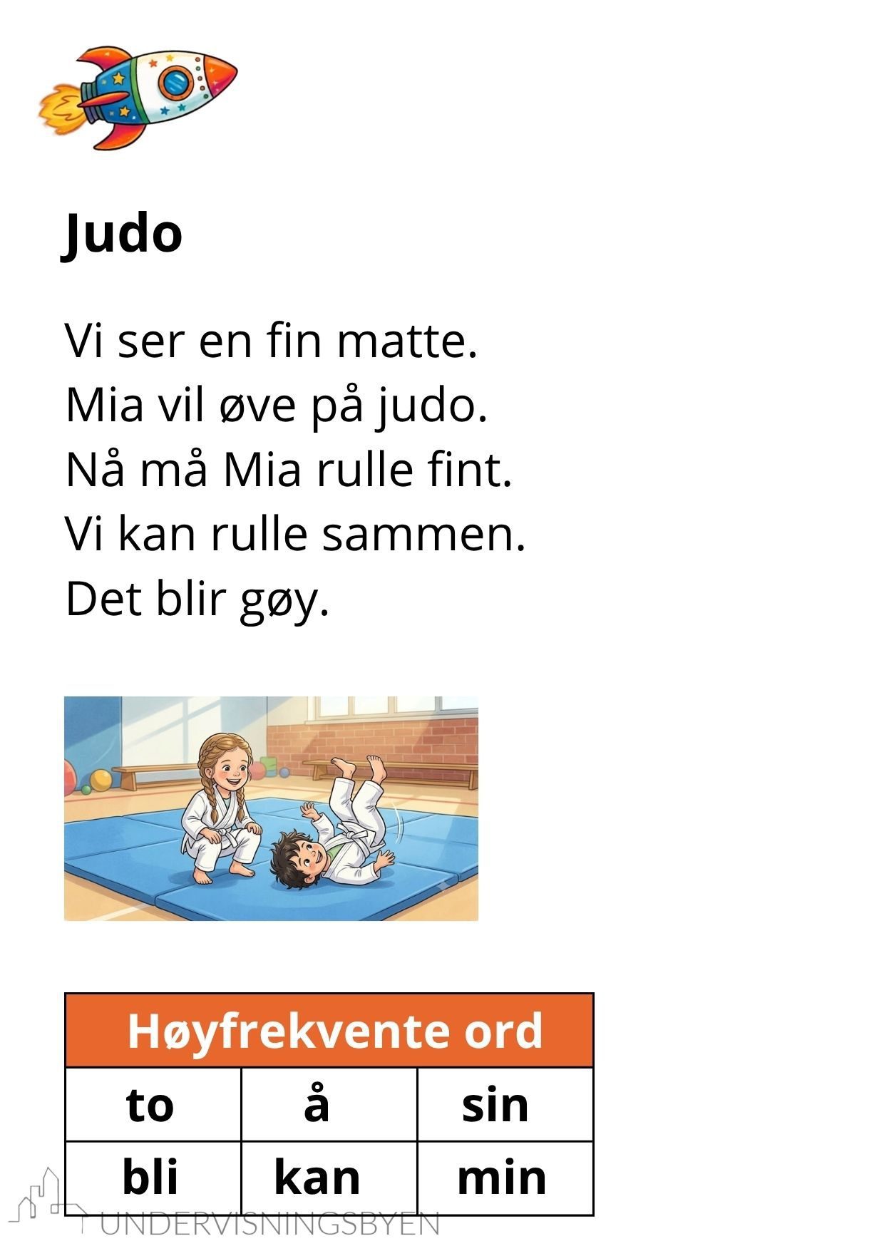 Enkle lesetekster (lydrette) - Bilde 3