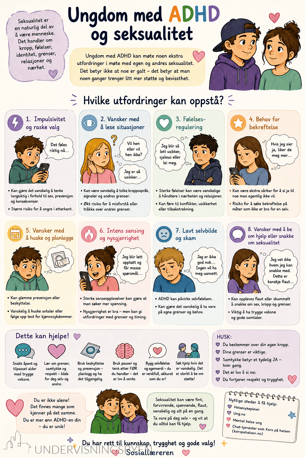 ADHD og seksualitet