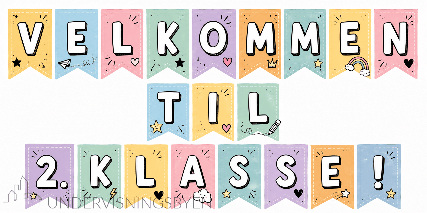 Velkommen til 2. klasse
