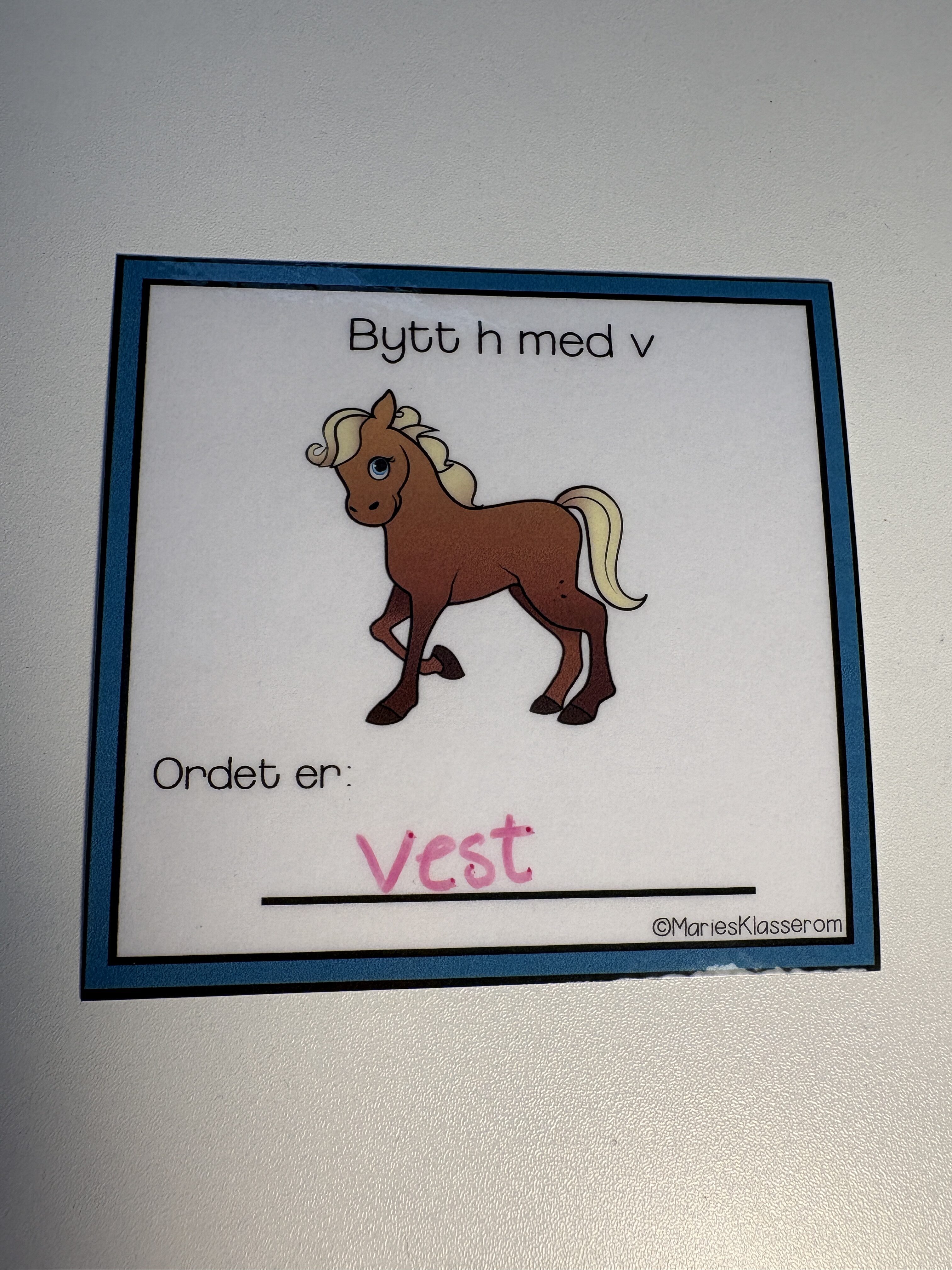 BOKSTAVBYTTE - Bilde 3