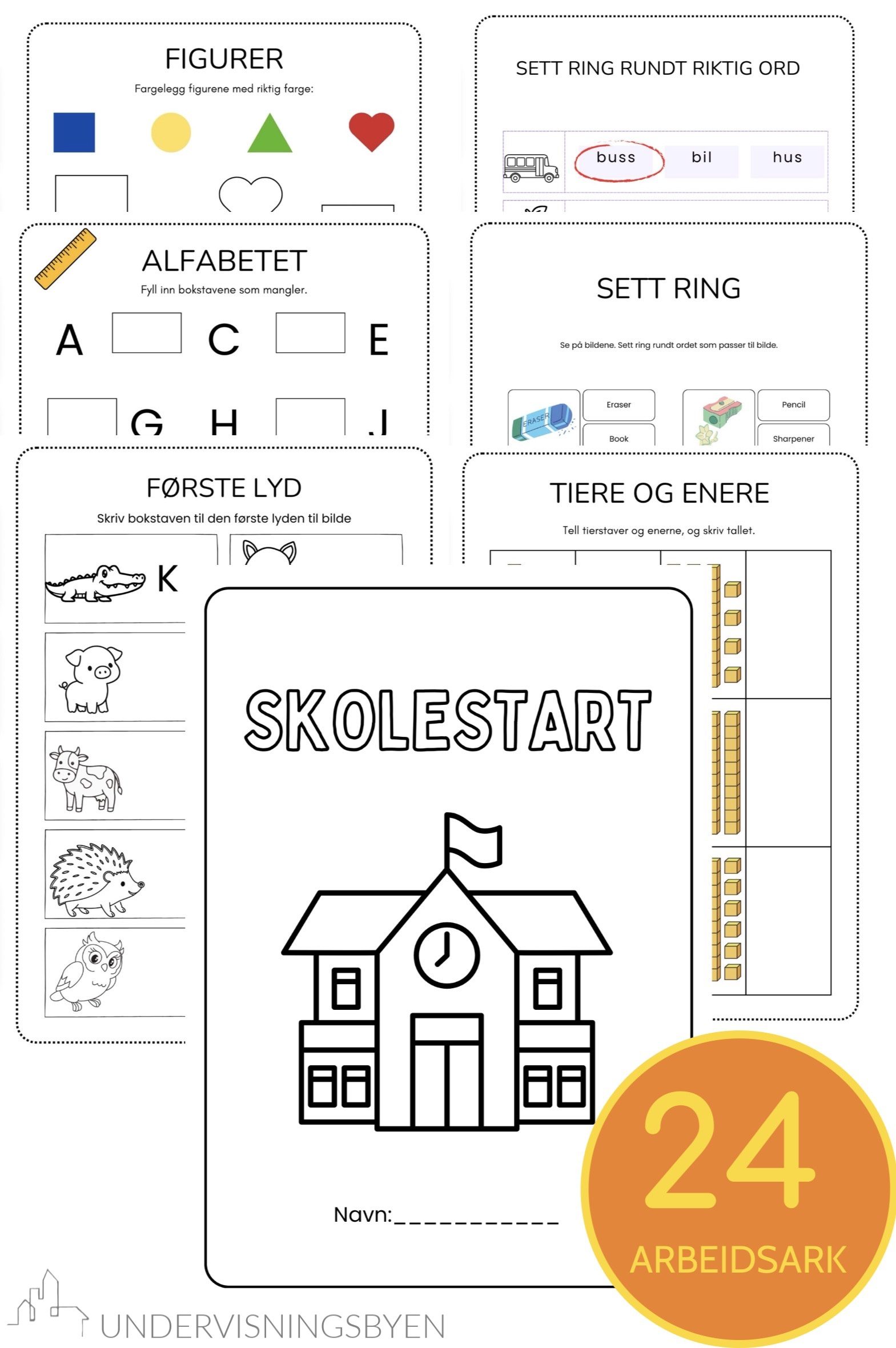 Skolestart 2. trinn