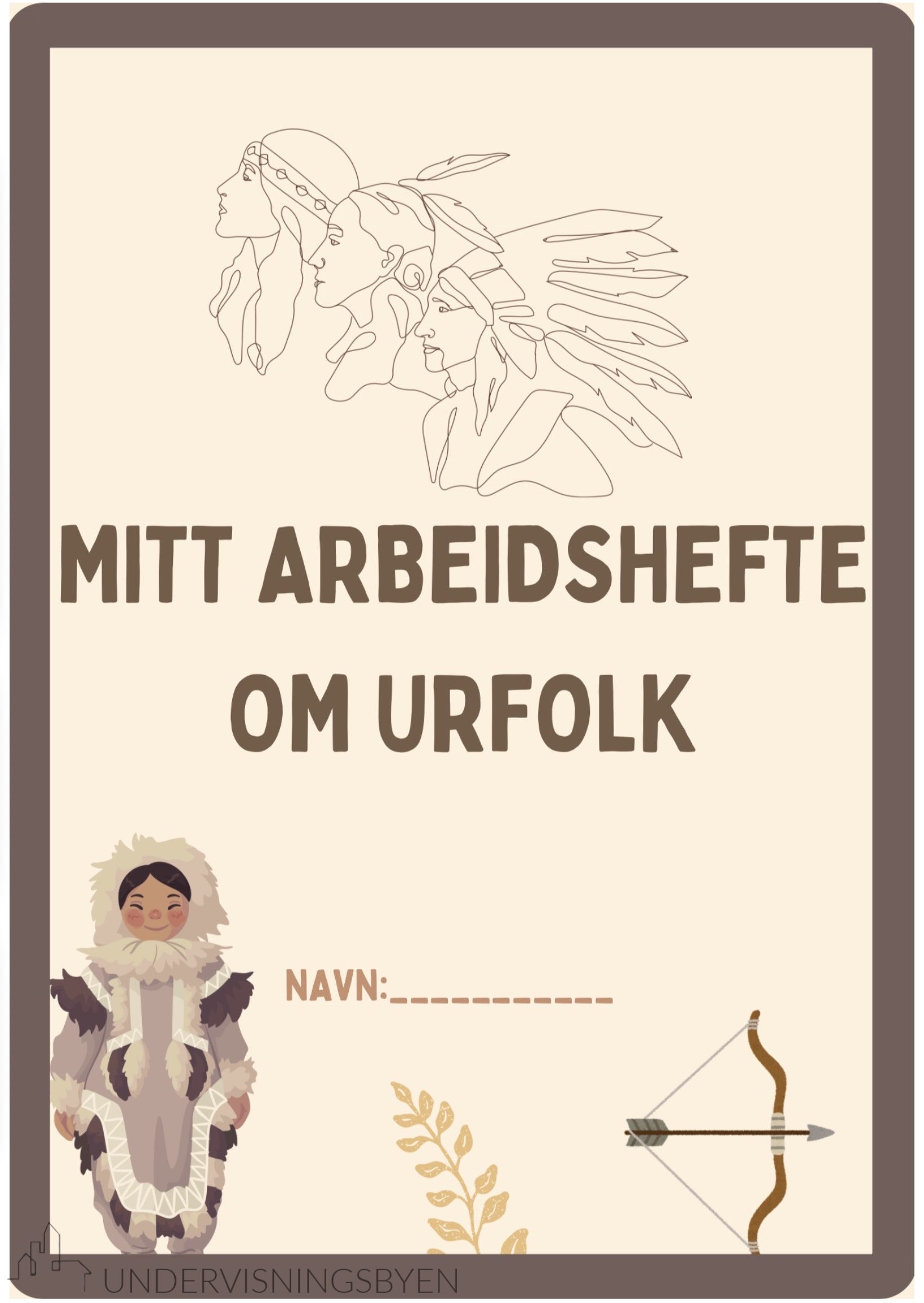 Mitt arbeidshefte om urfolk