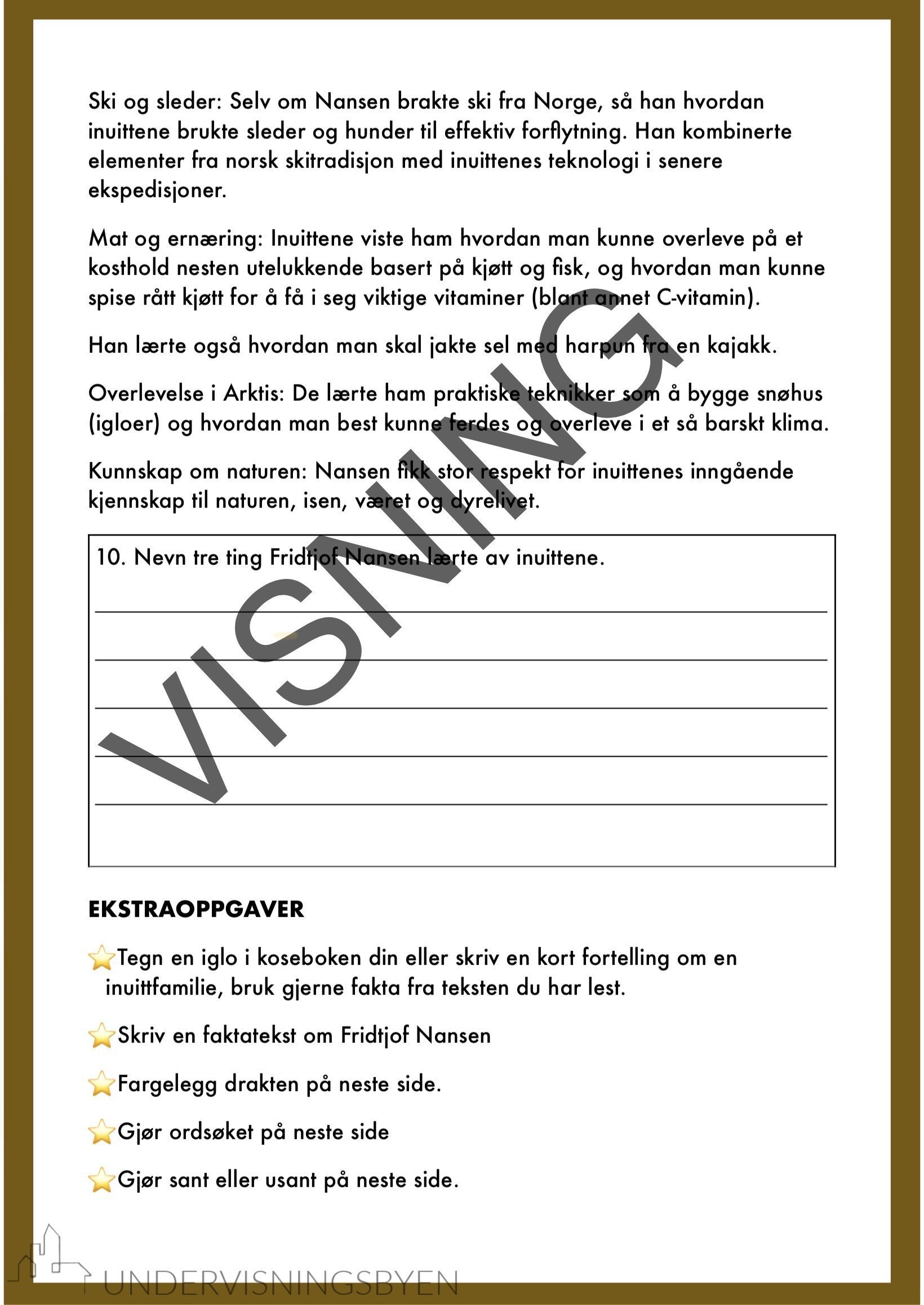 Mitt arbeidshefte om urfolk - Bilde 5