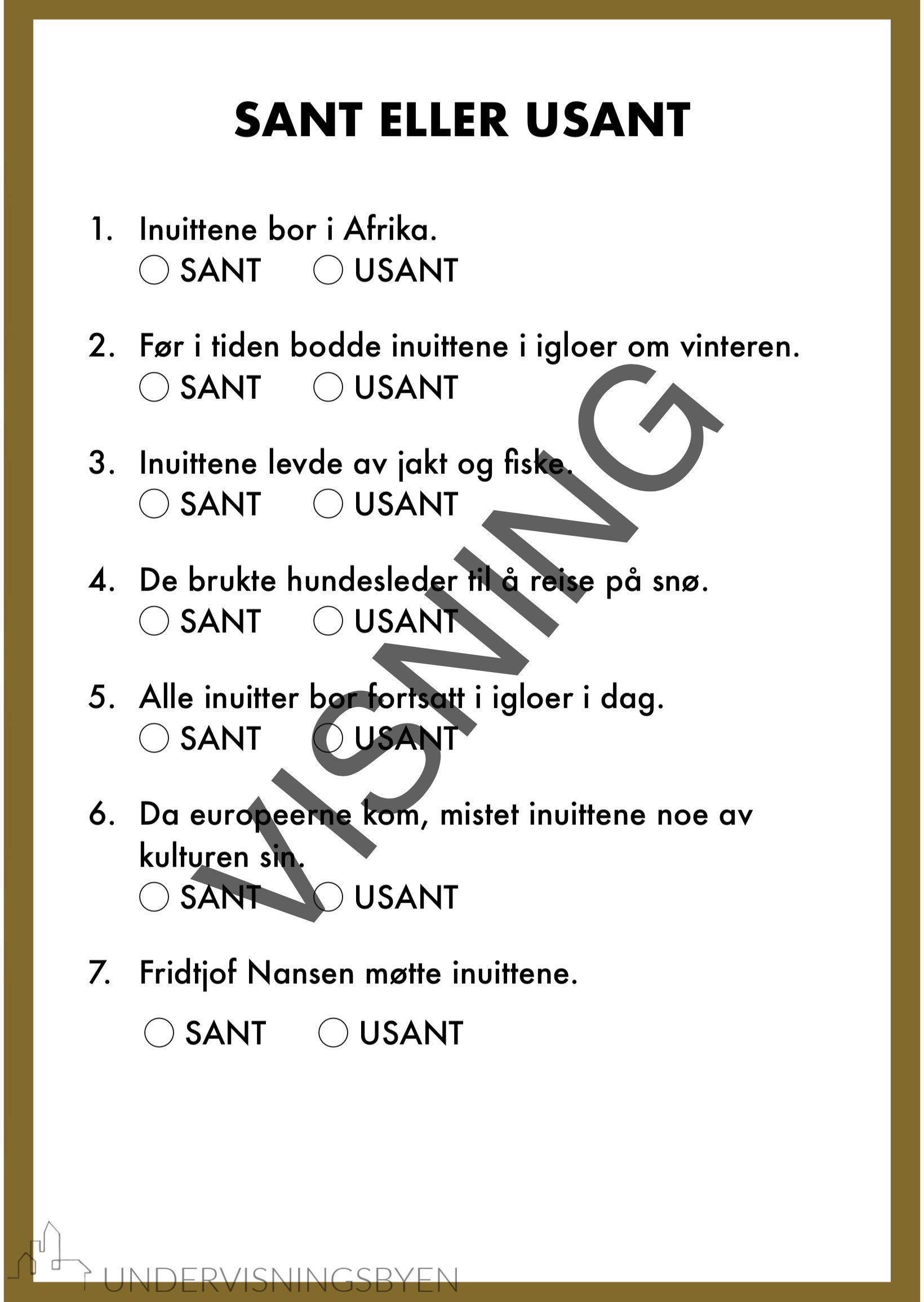 Mitt arbeidshefte om urfolk - Bilde 7