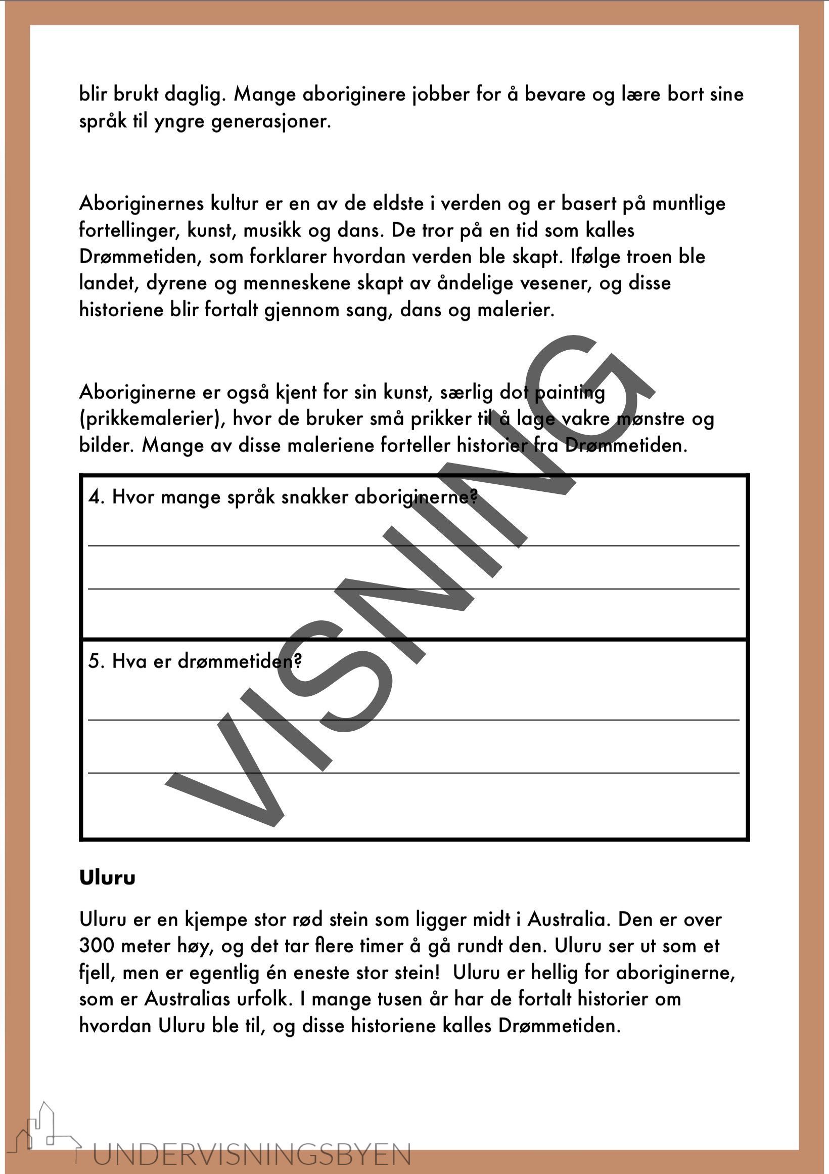 Mitt arbeidshefte om urfolk - Bilde 10