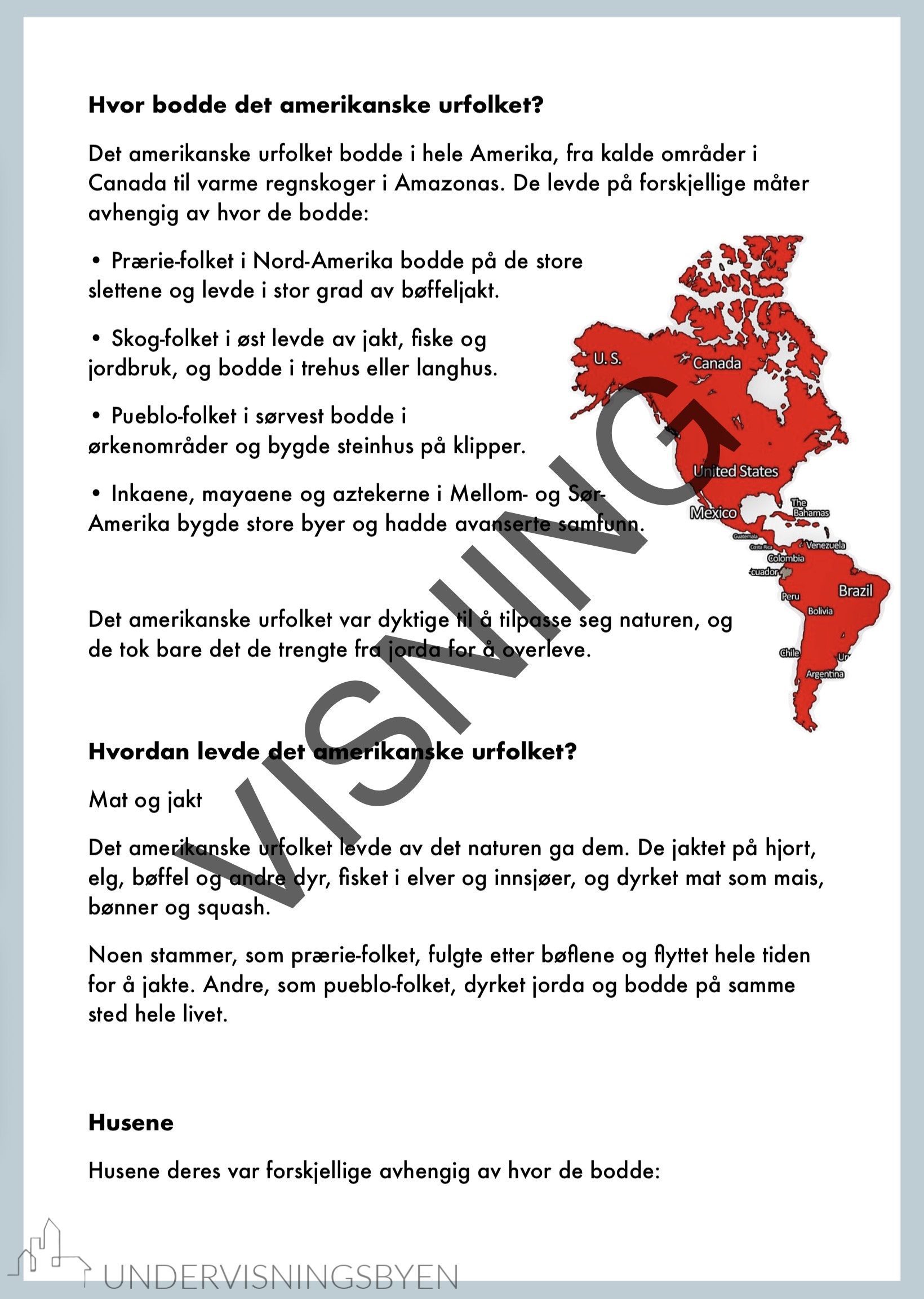Mitt arbeidshefte om urfolk - Bilde 14