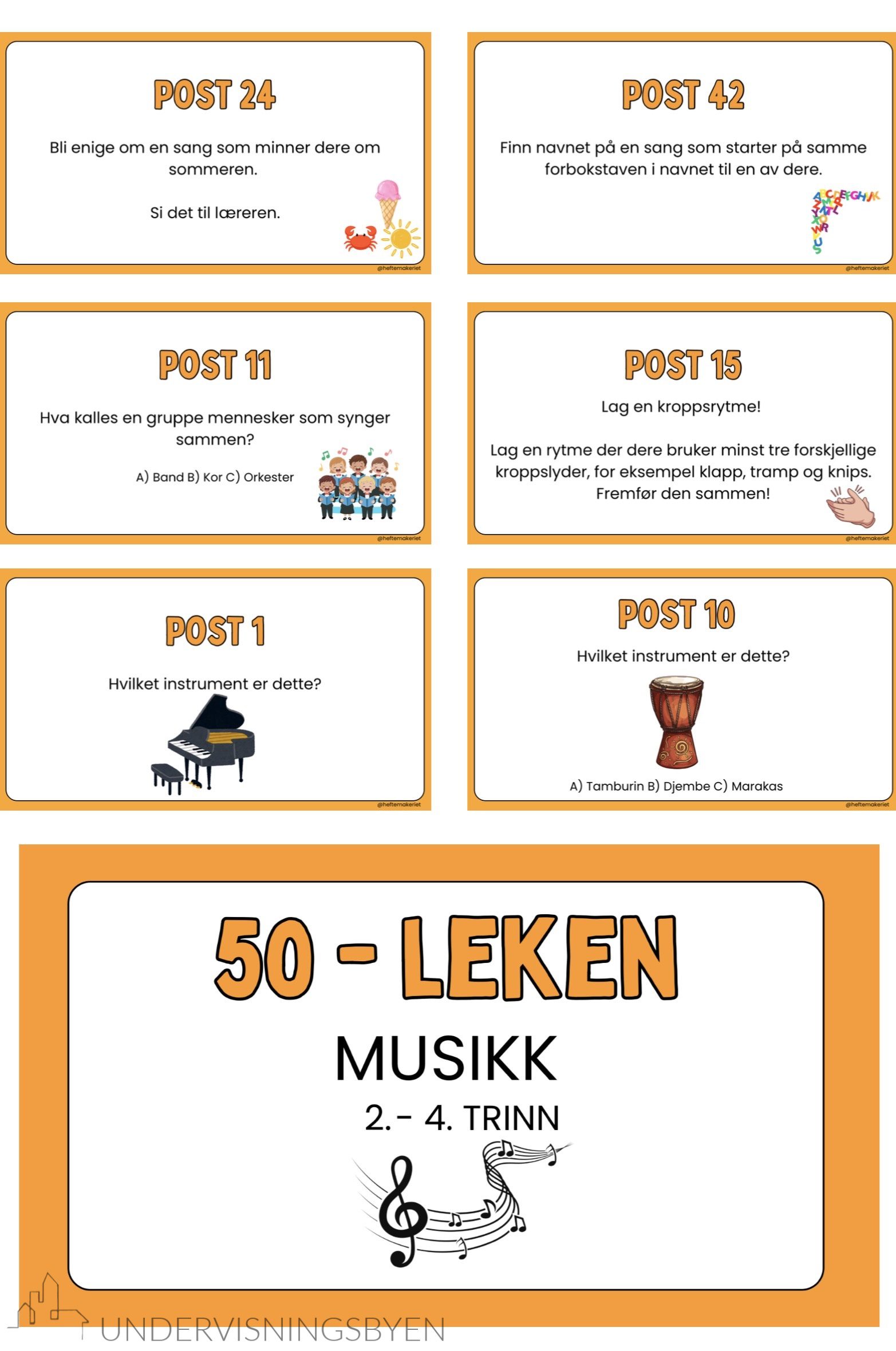 50-leken Musikk