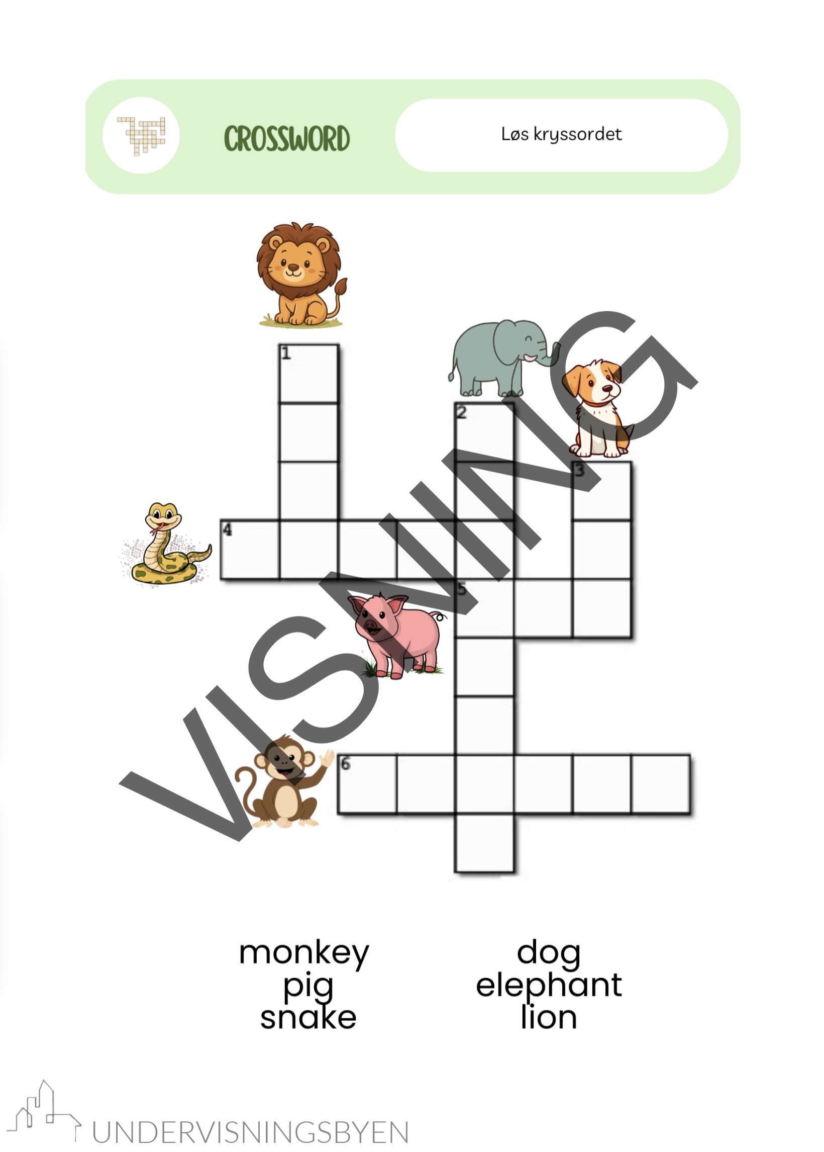 Animals 2.-3. trinn - Bilde 5