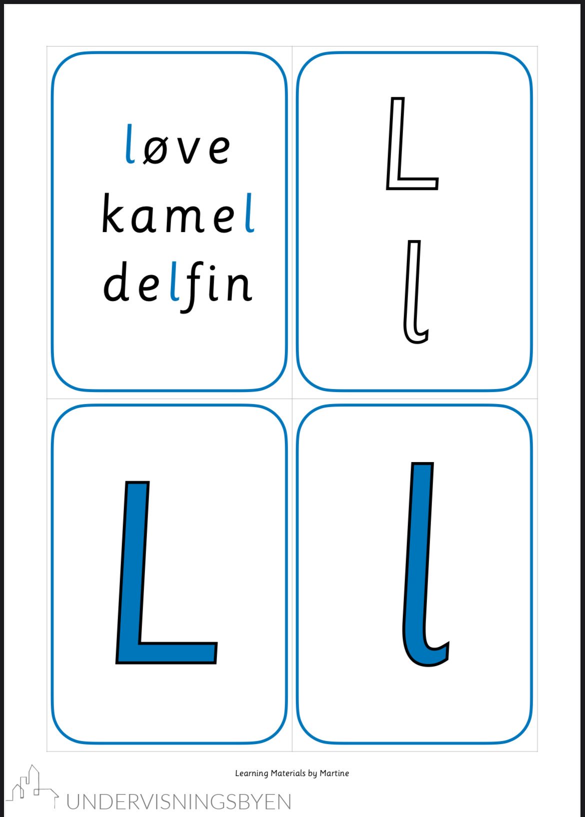 Vi lærer bokstavene - Bilde 4