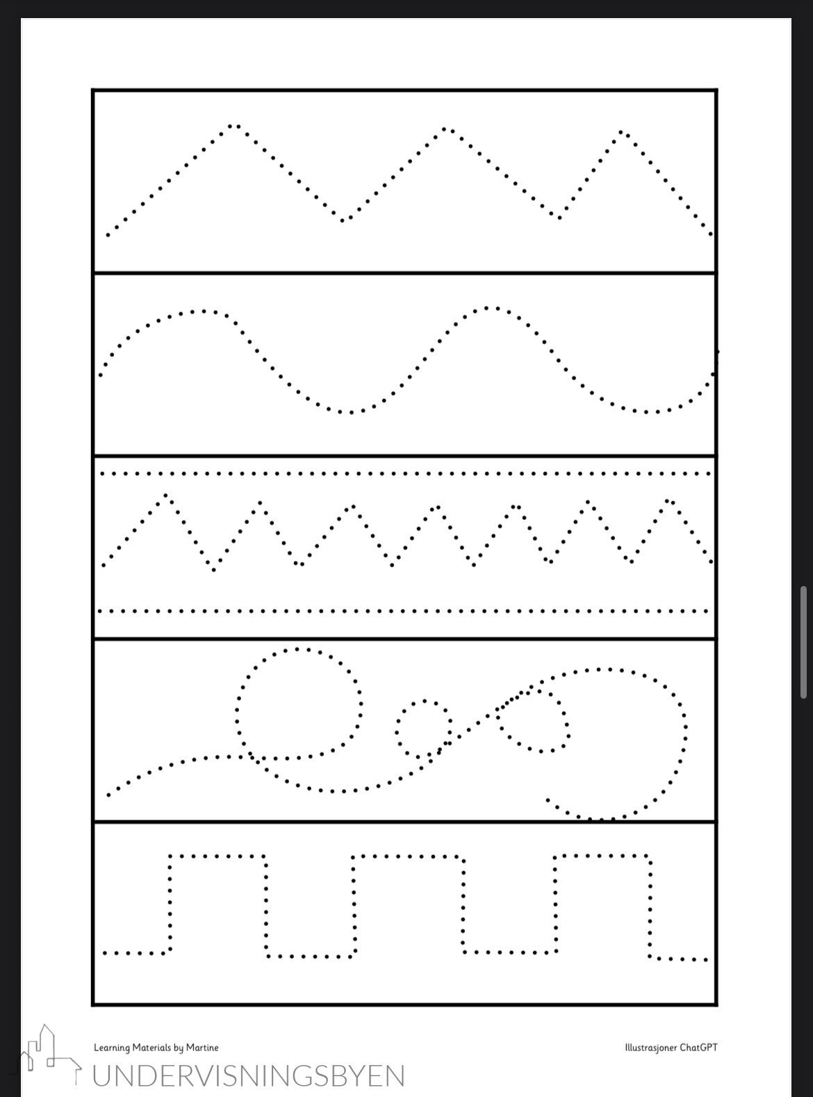 Mitt første skolehefte - Bilde 30